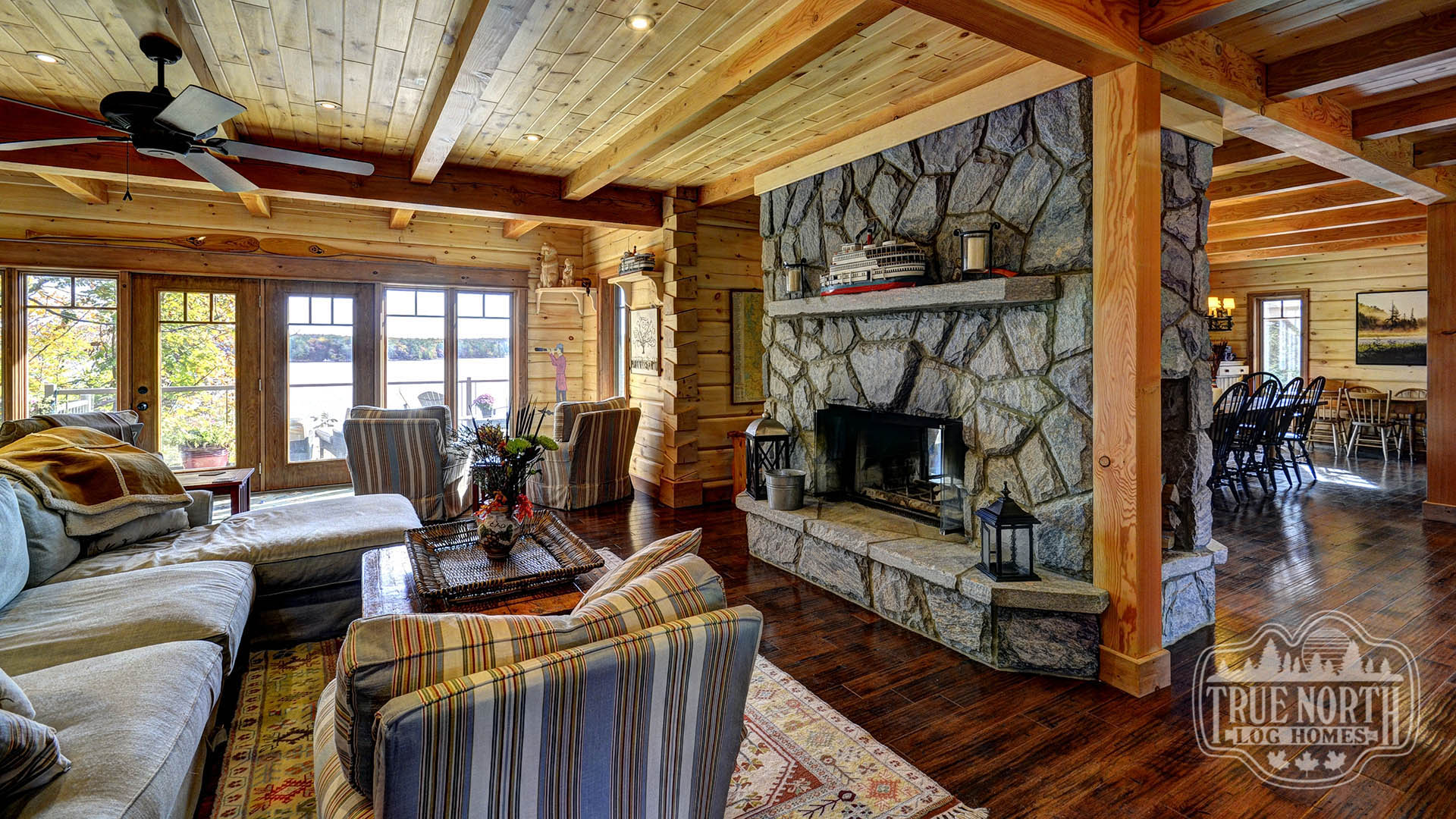 The McLeish Residence living room