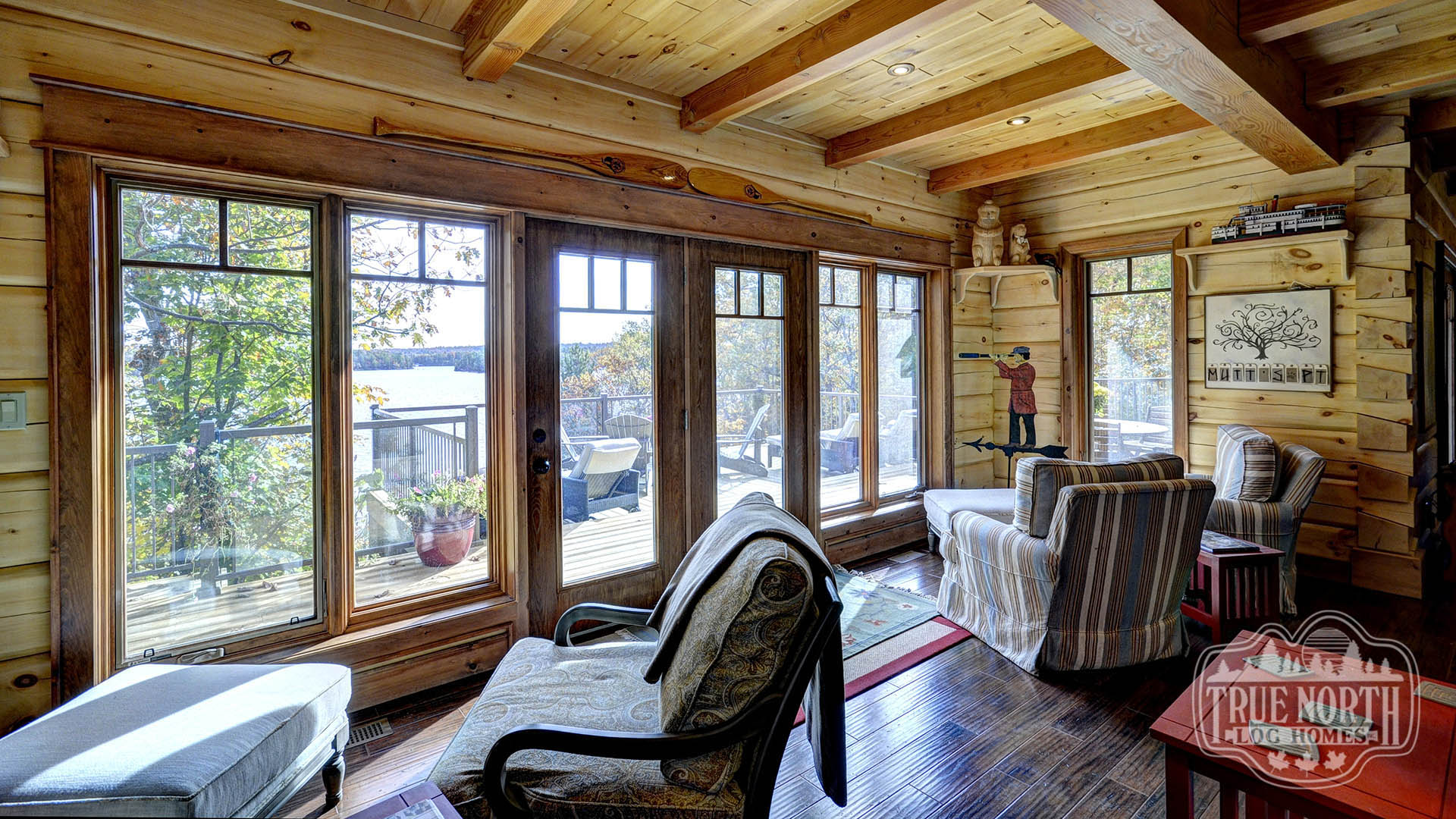 The McLeish Residence prow