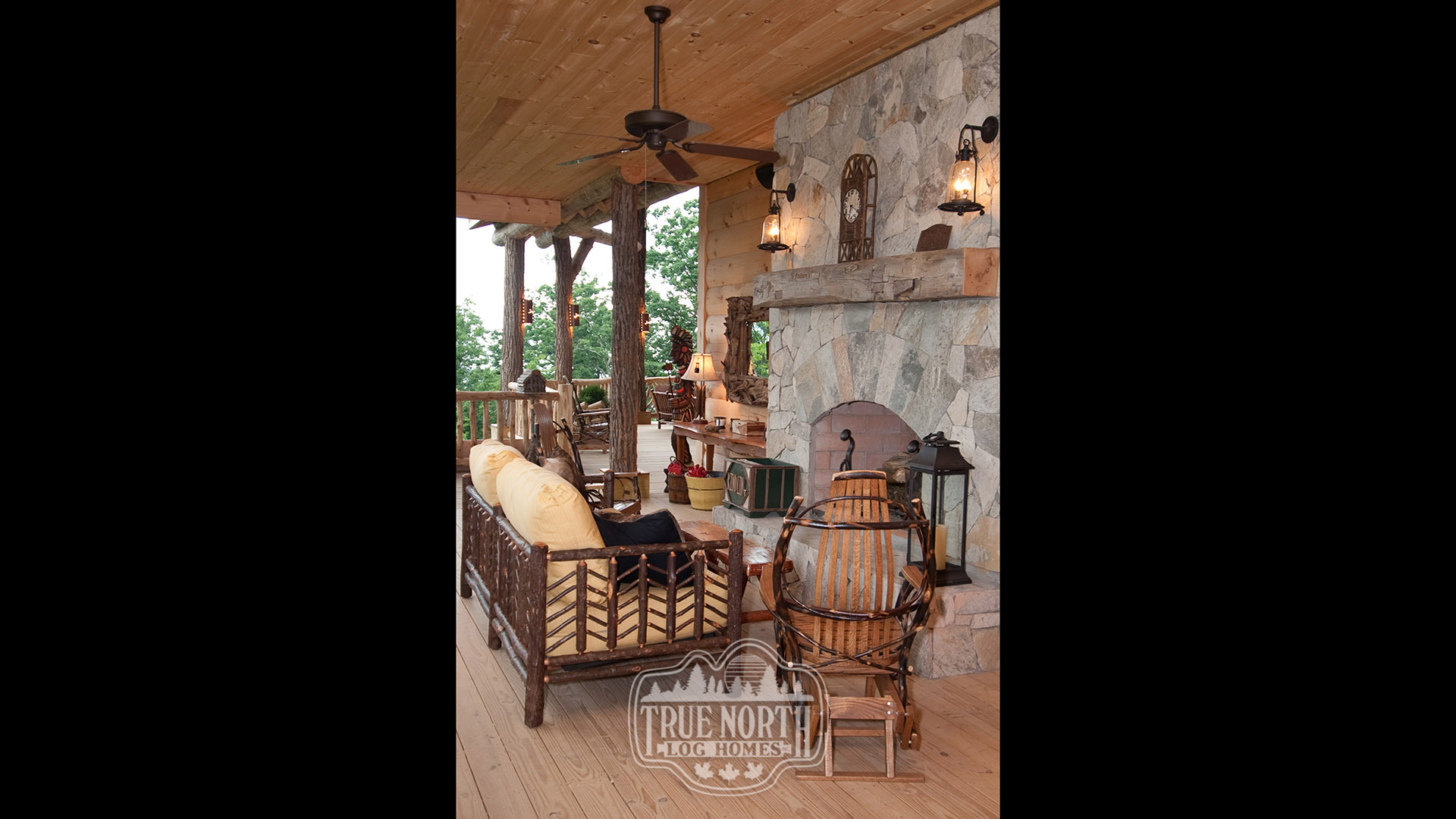 The Morris Residence deck