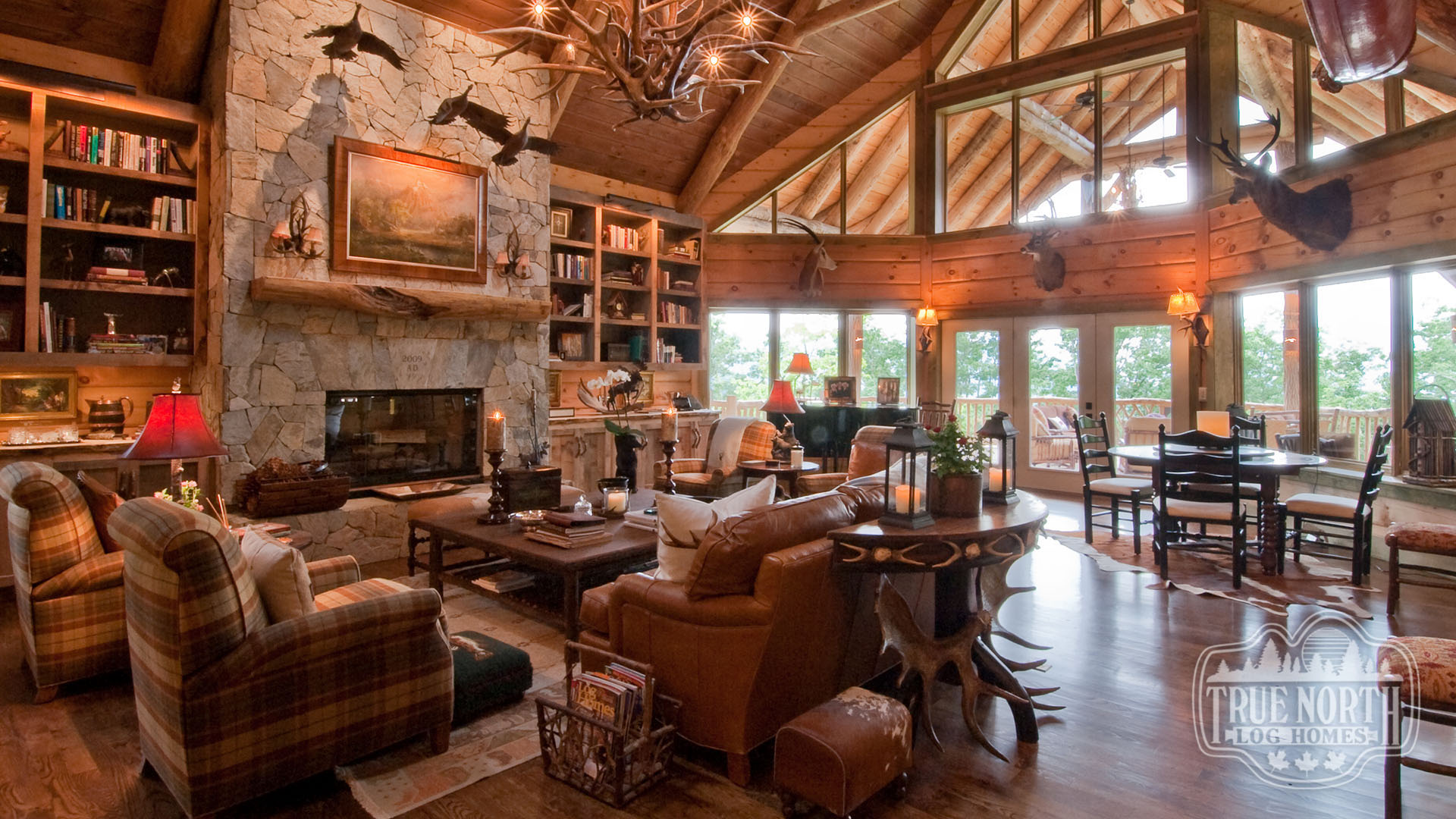 The Morris Residence great room