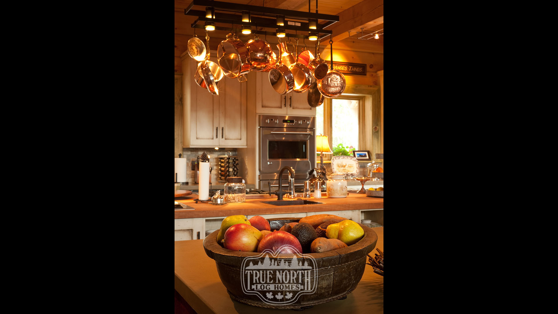 The Morris Residence kitchen