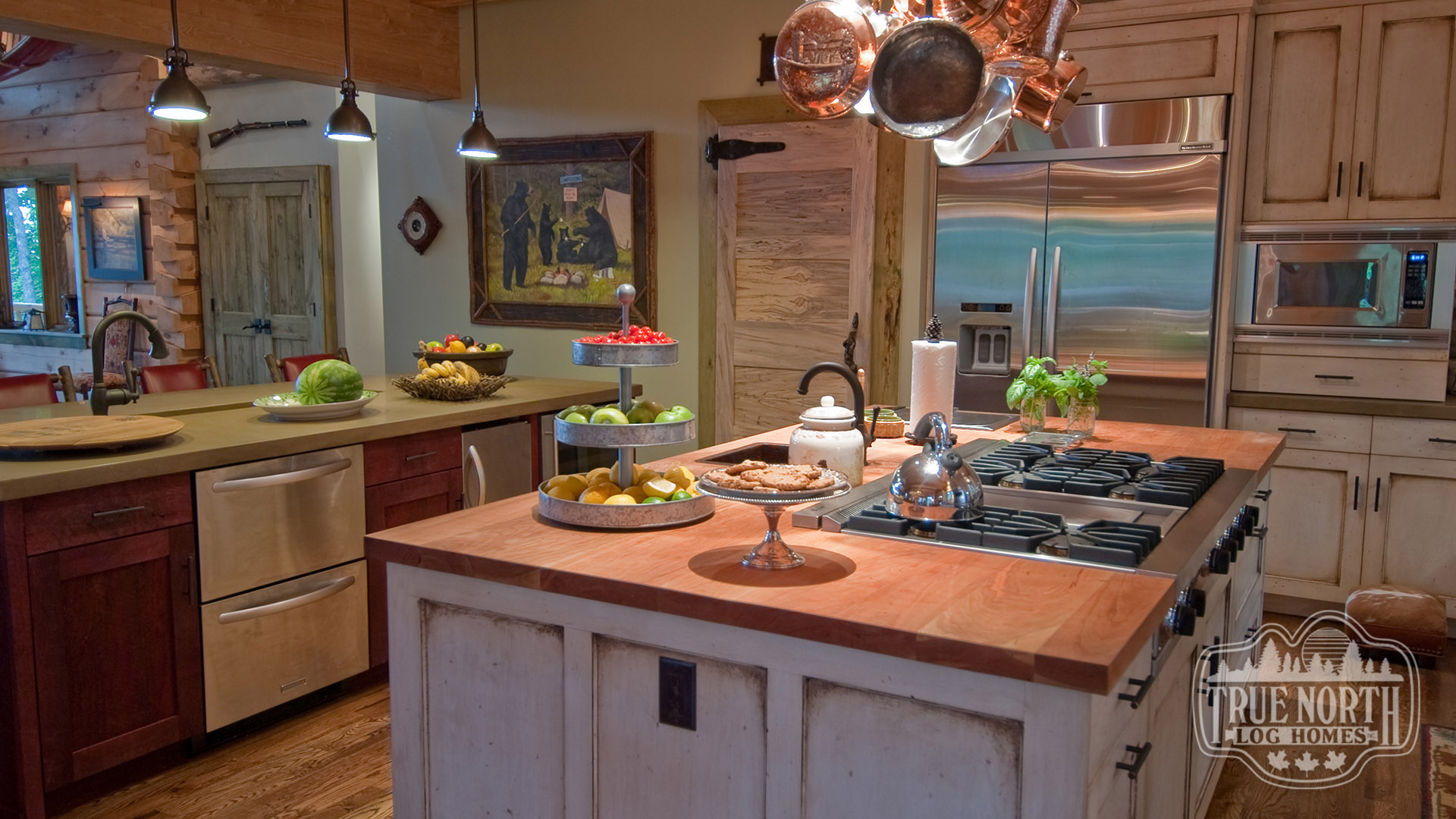 The Morris Residence kitchen