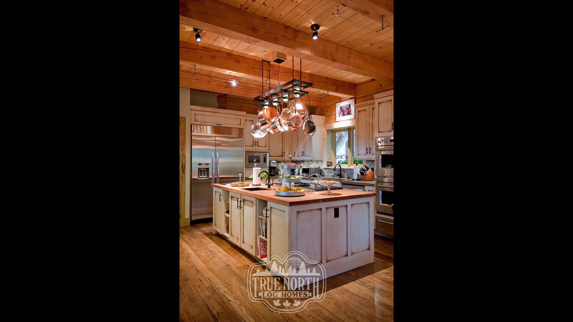 The Morris Residence kitchen