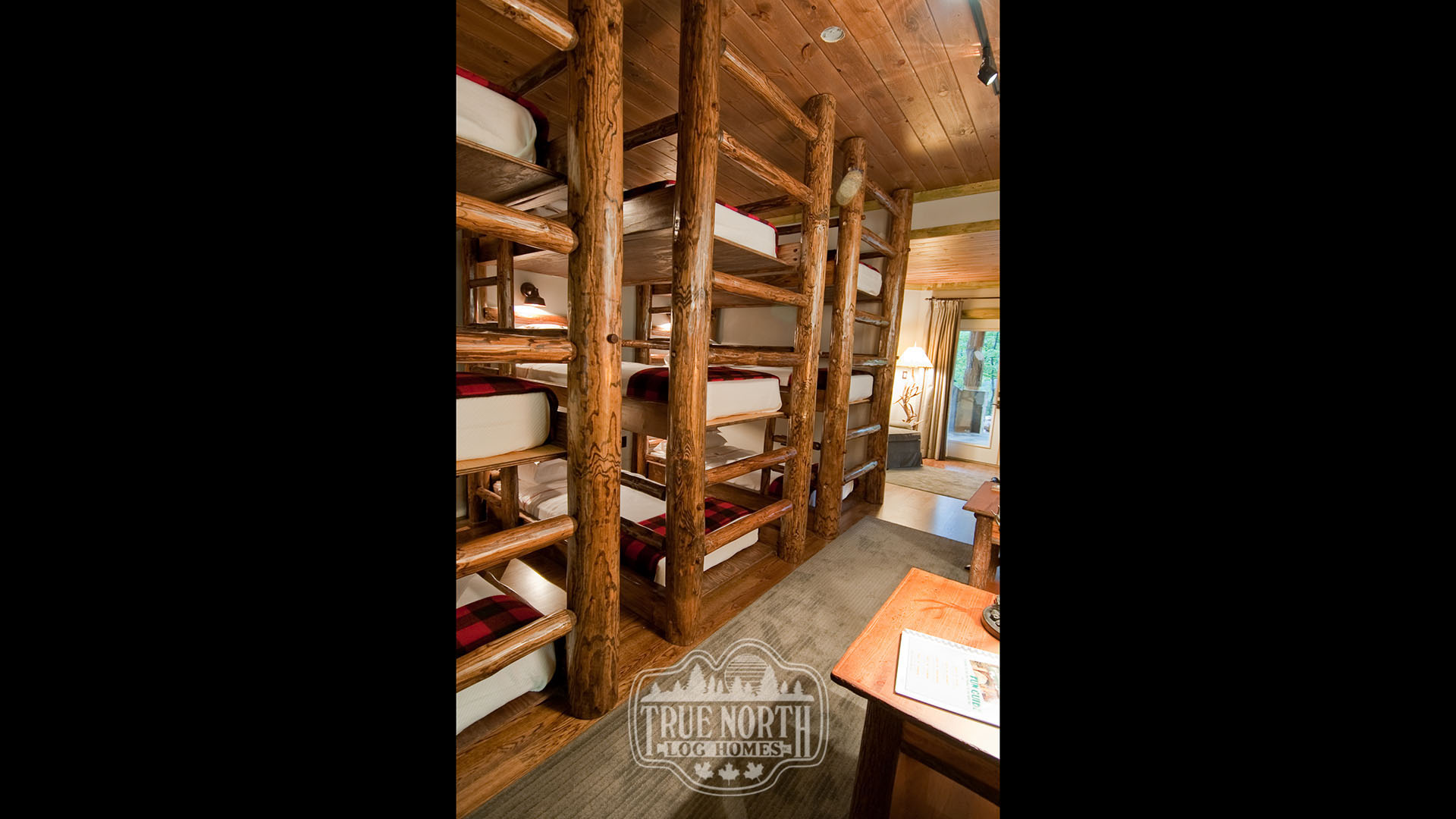 The Morris Residence bunk beds