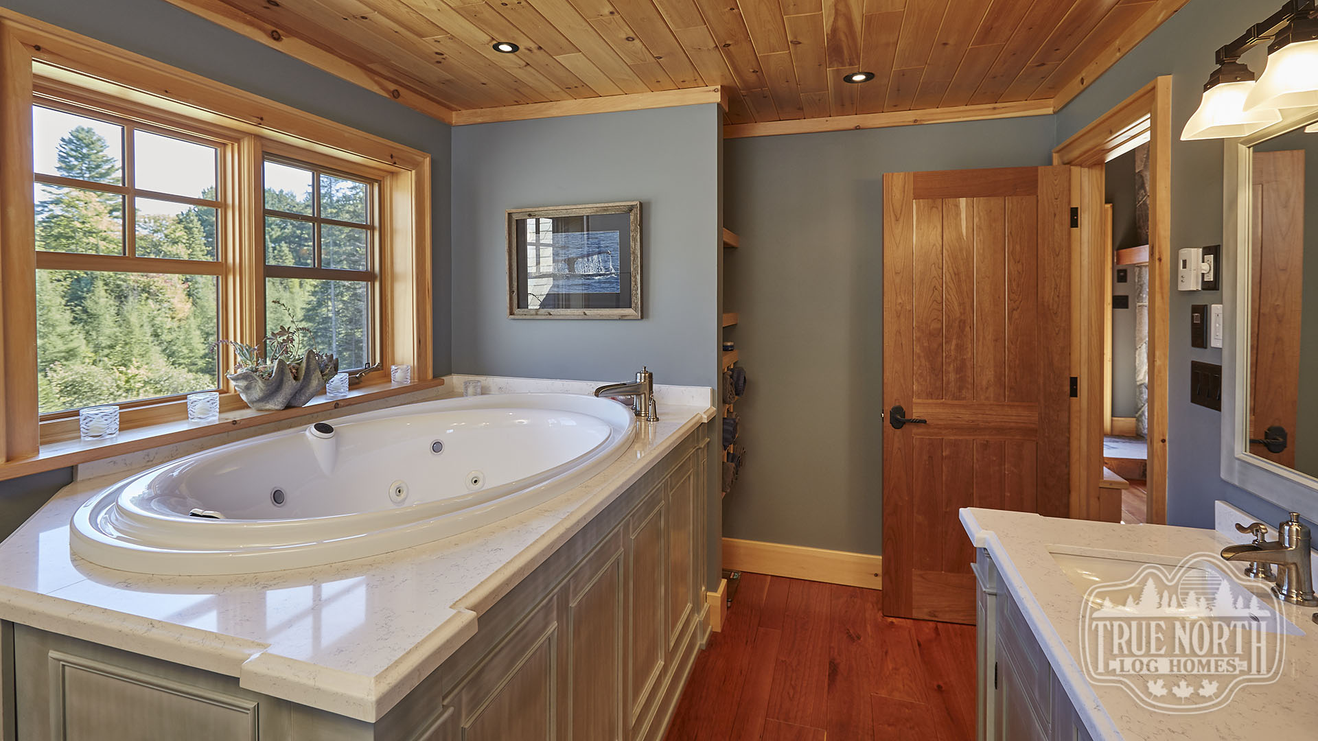 The Sprucedale Residence bathroom