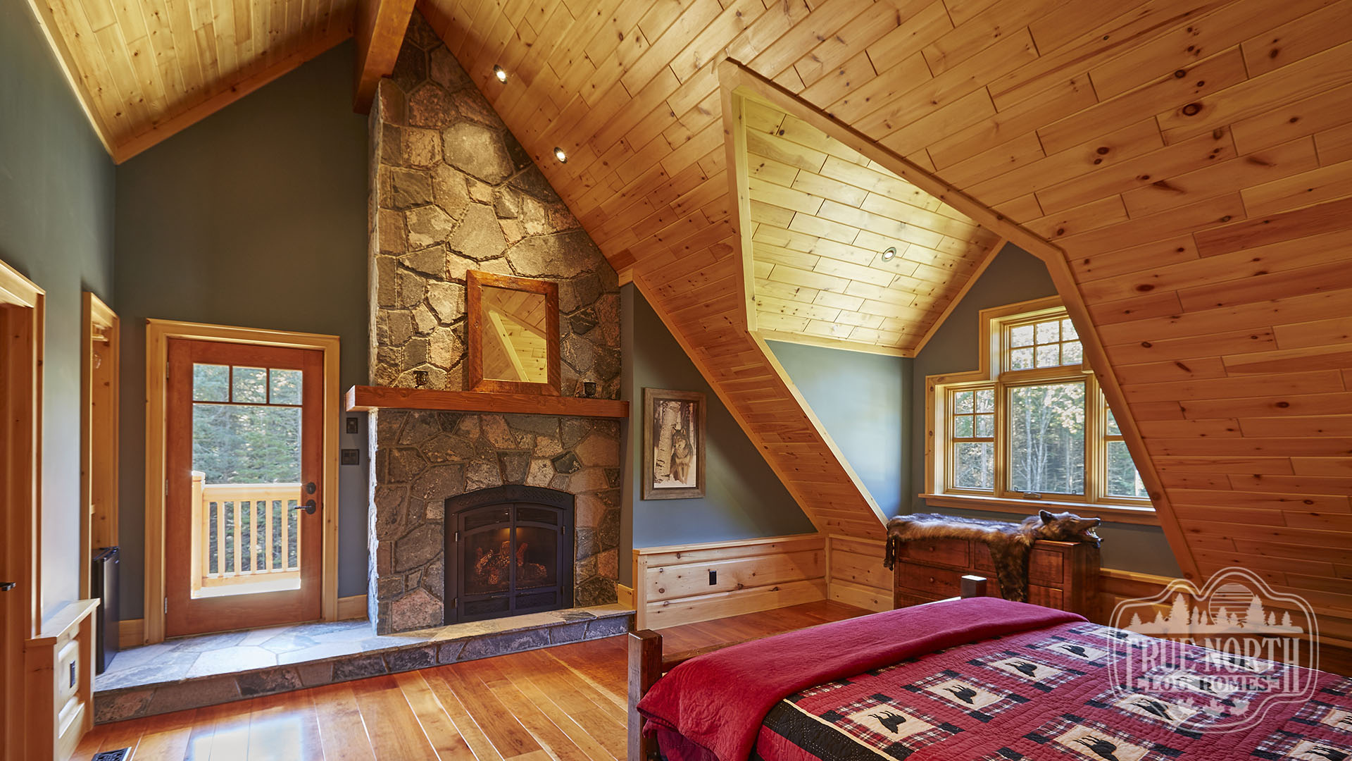 The Sprucedale Residence bedroom