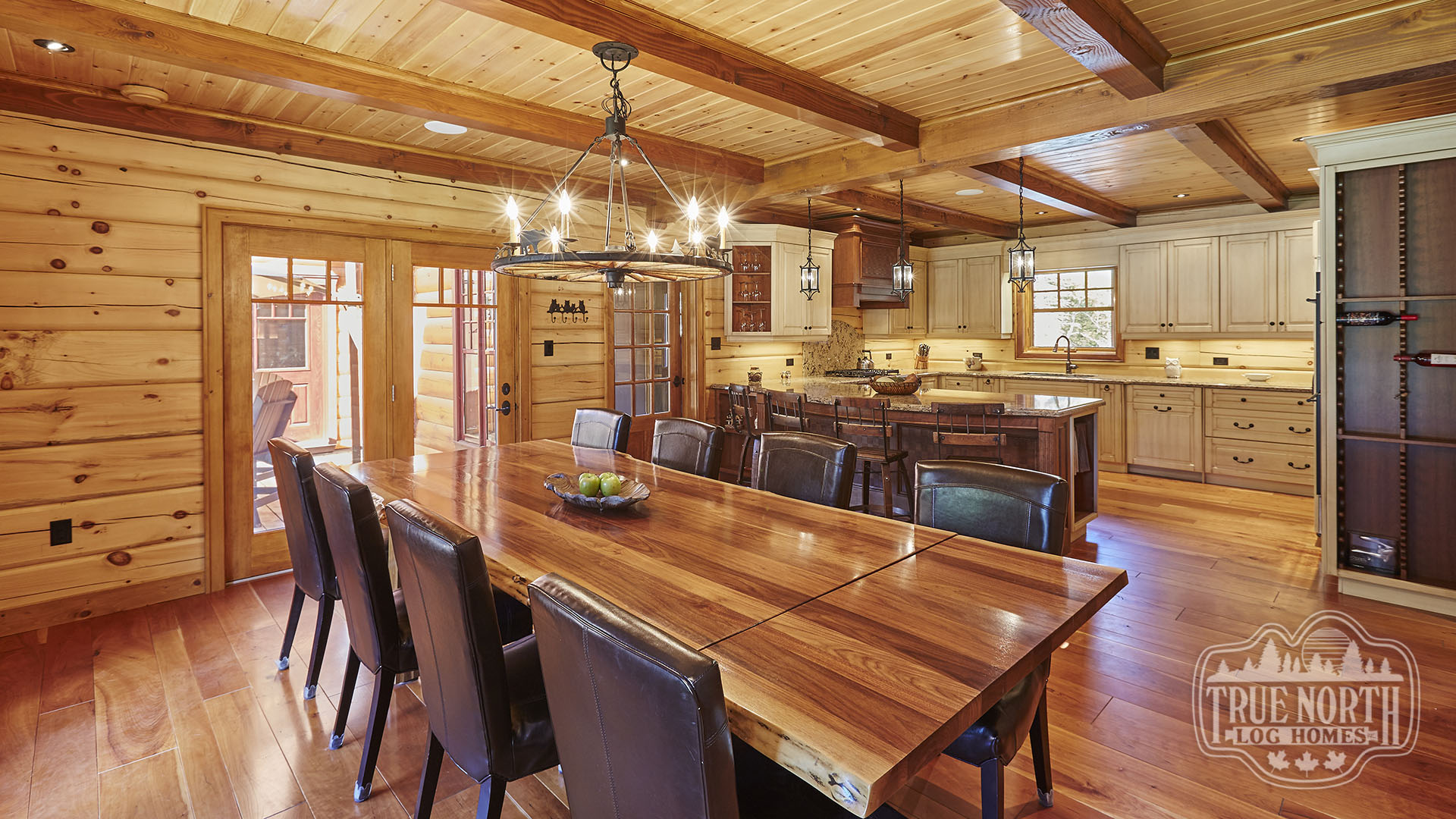 The Sprucedale Residence dining room