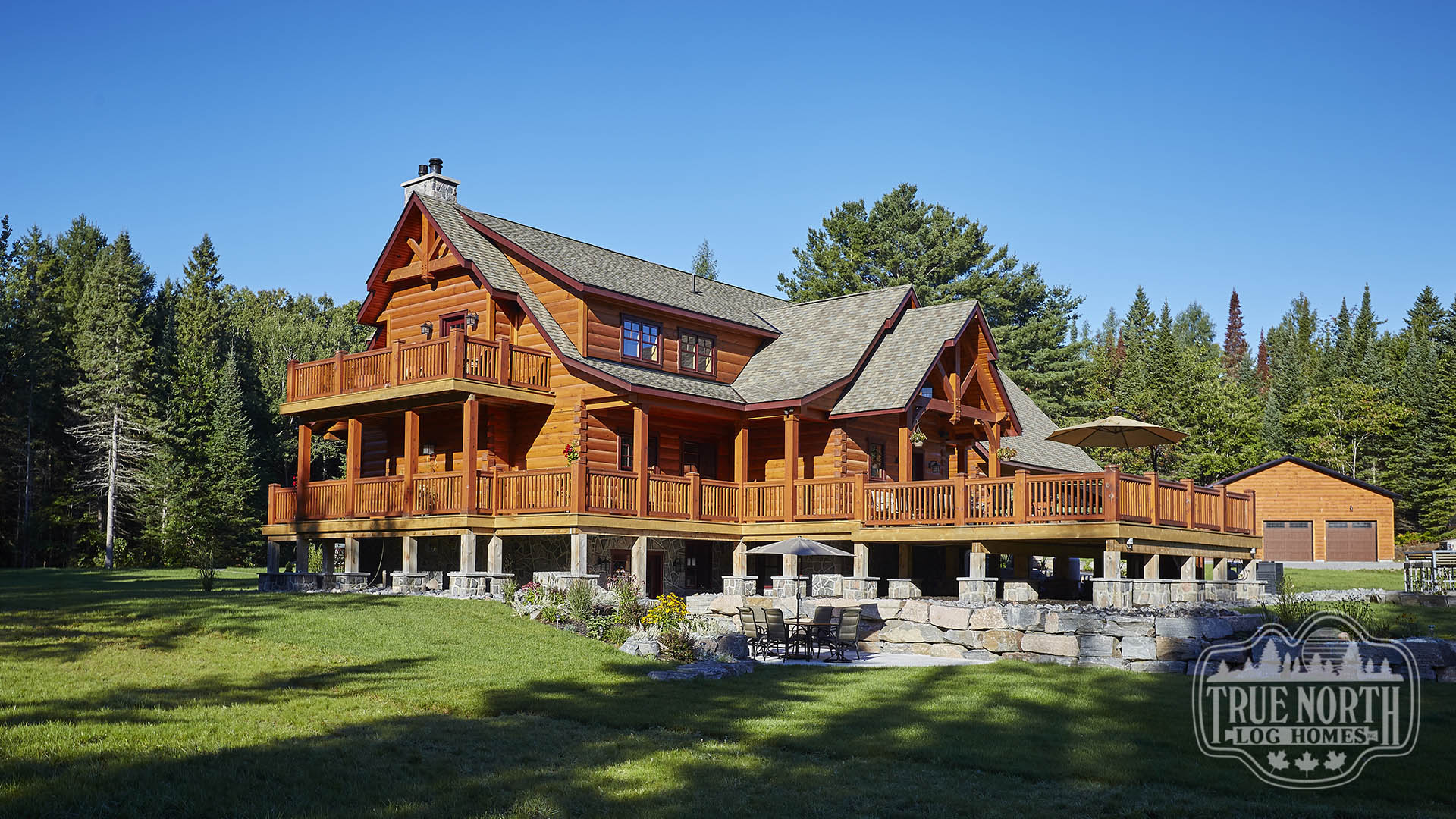 The Sprucedale Residence front view