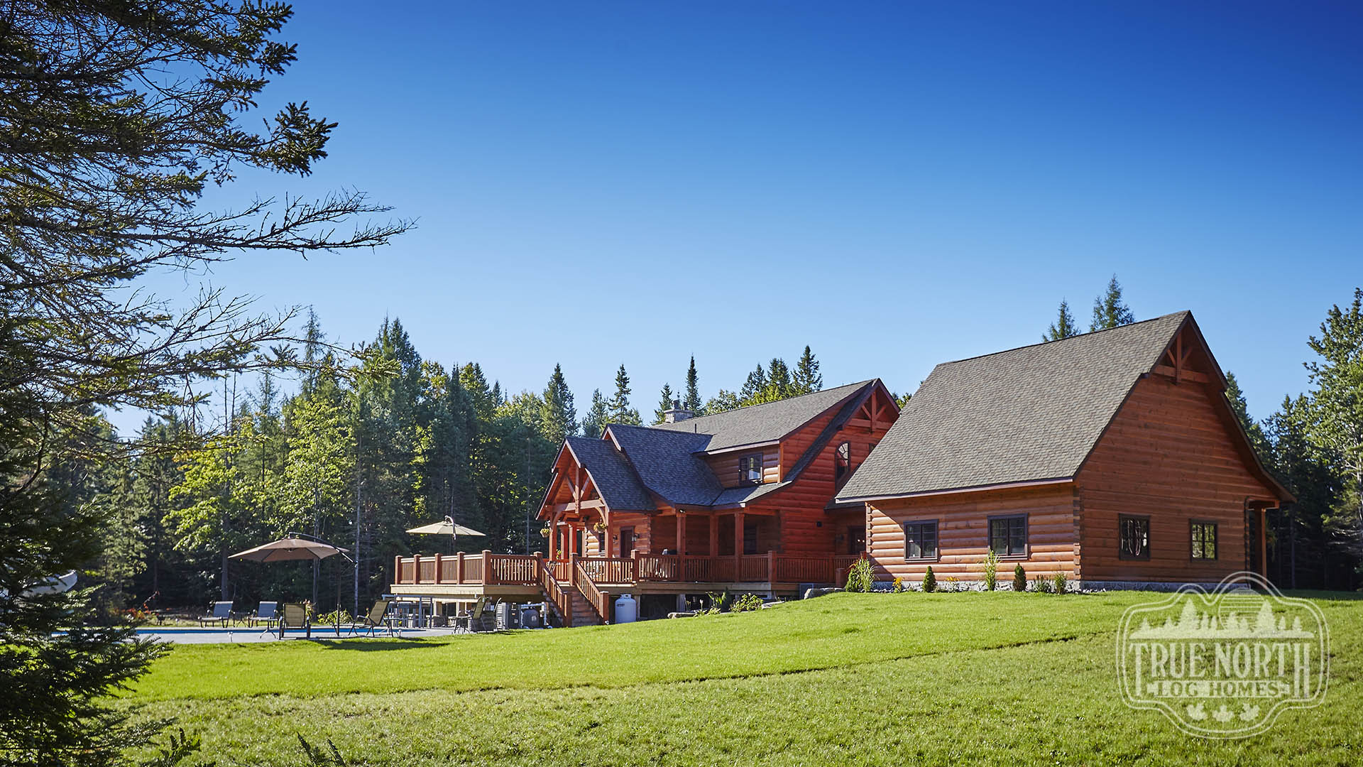 The Sprucedale Residence front view