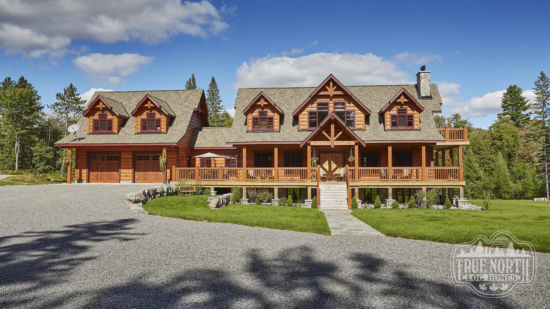 The Sprucedale Residence front view