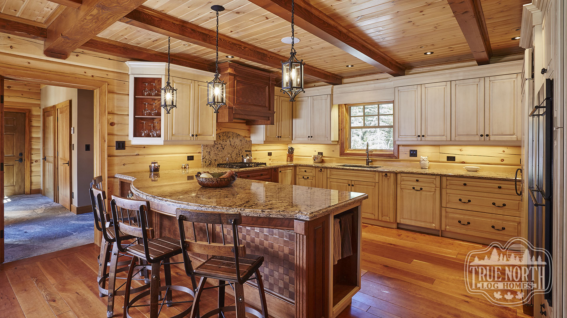 The Sprucedale Residence kitchen