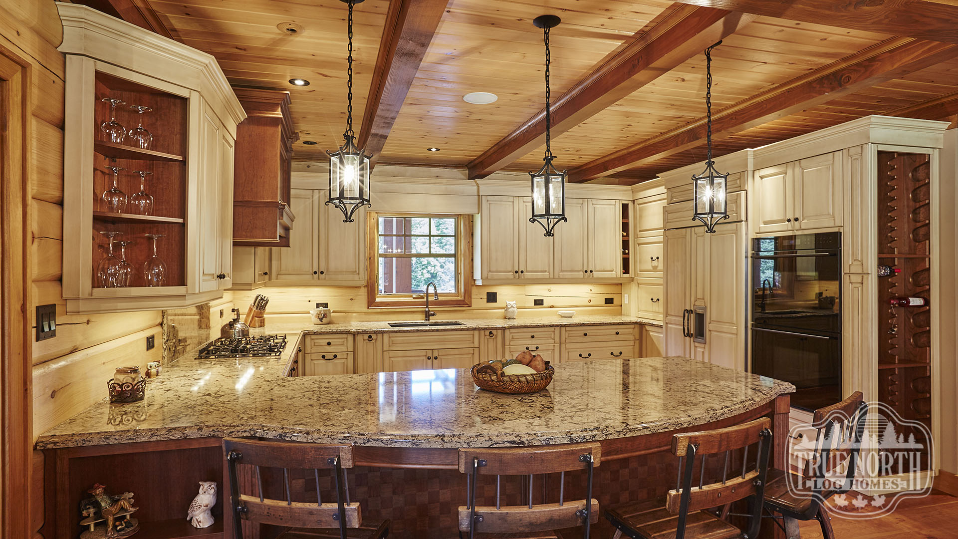The Sprucedale Residence kitchen