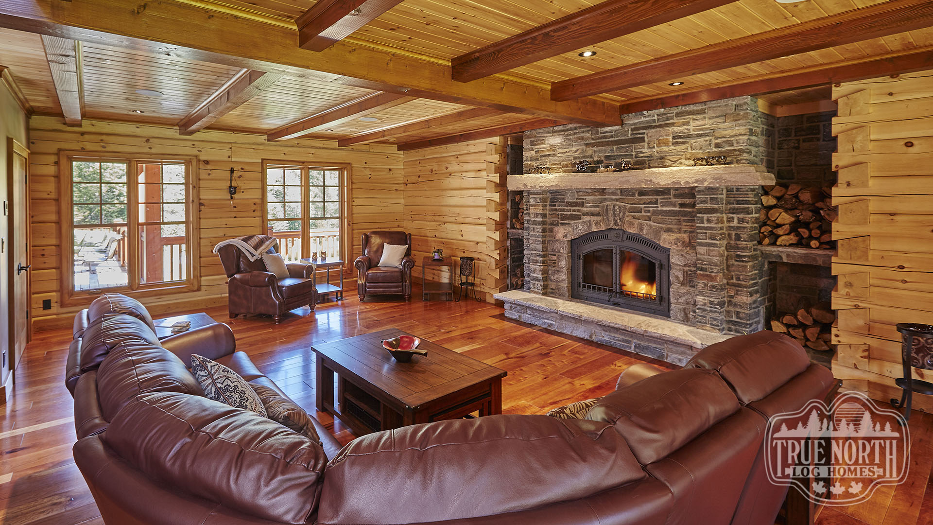 The Sprucedale Residence great room