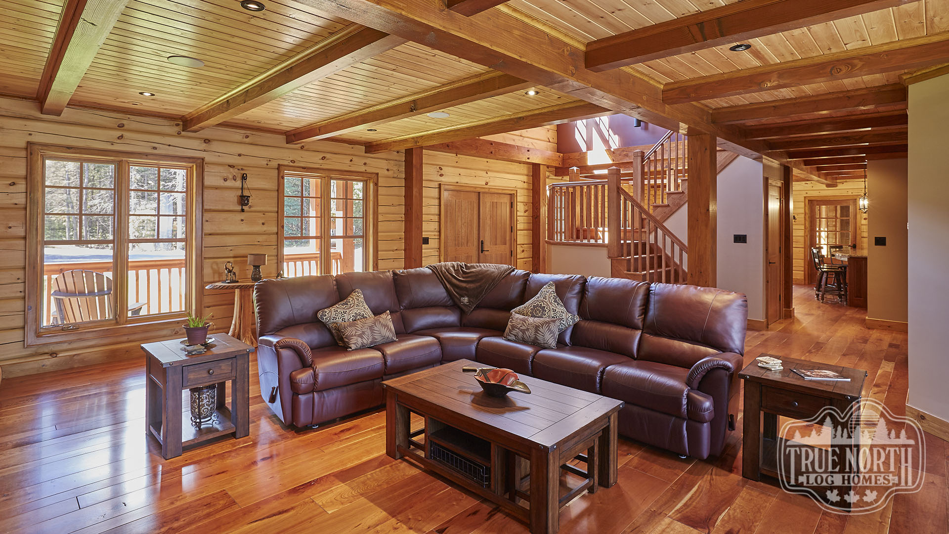 The Sprucedale Residence great room