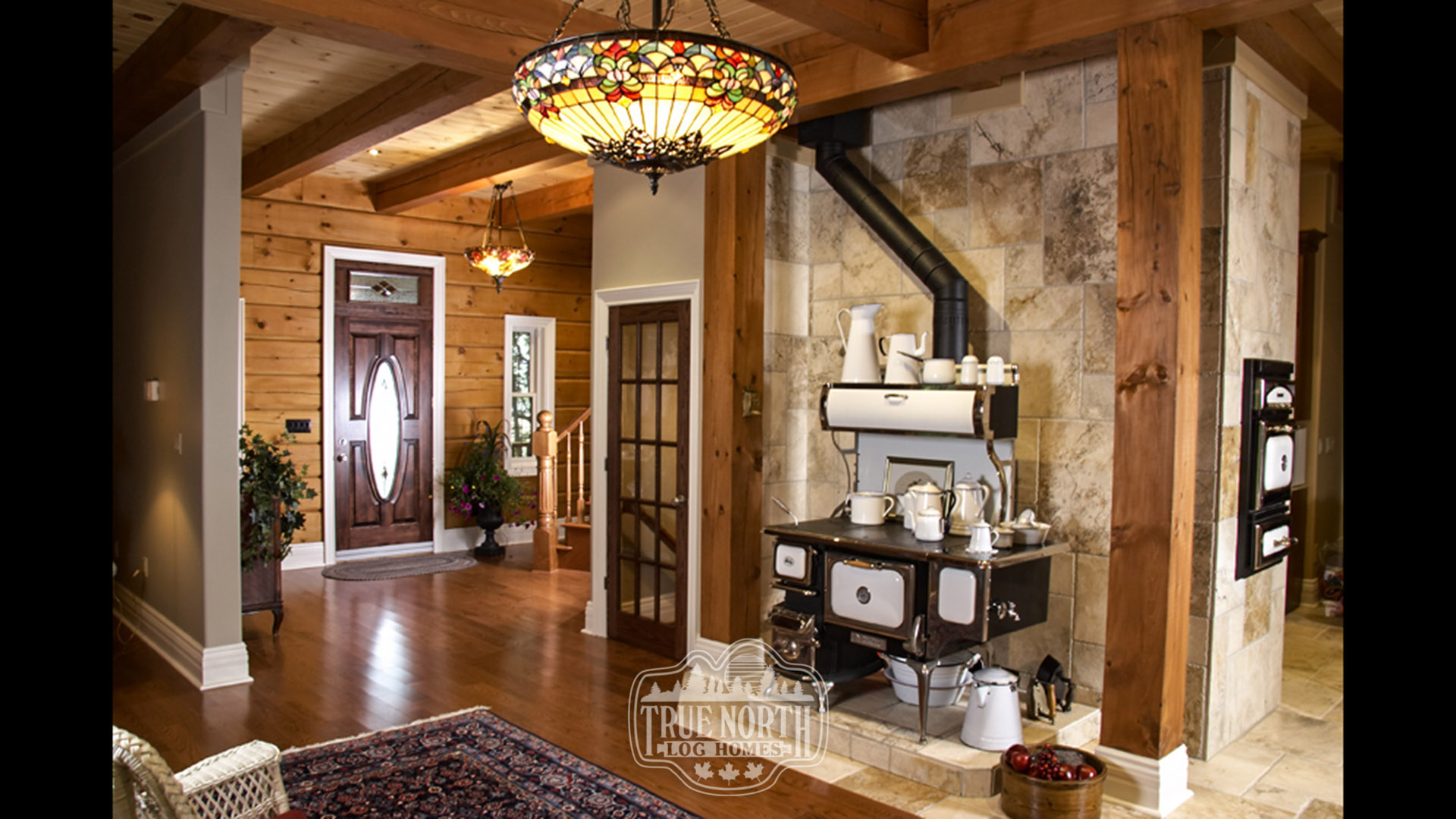 The Timberland Residence living room