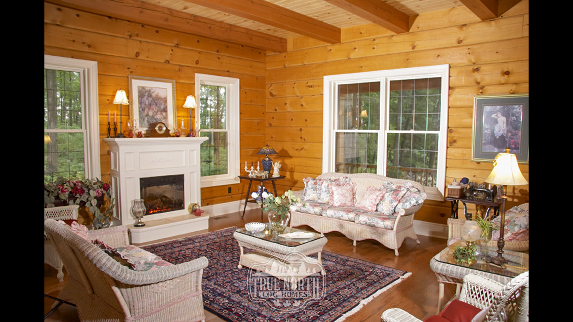 The Timberland Residence living room