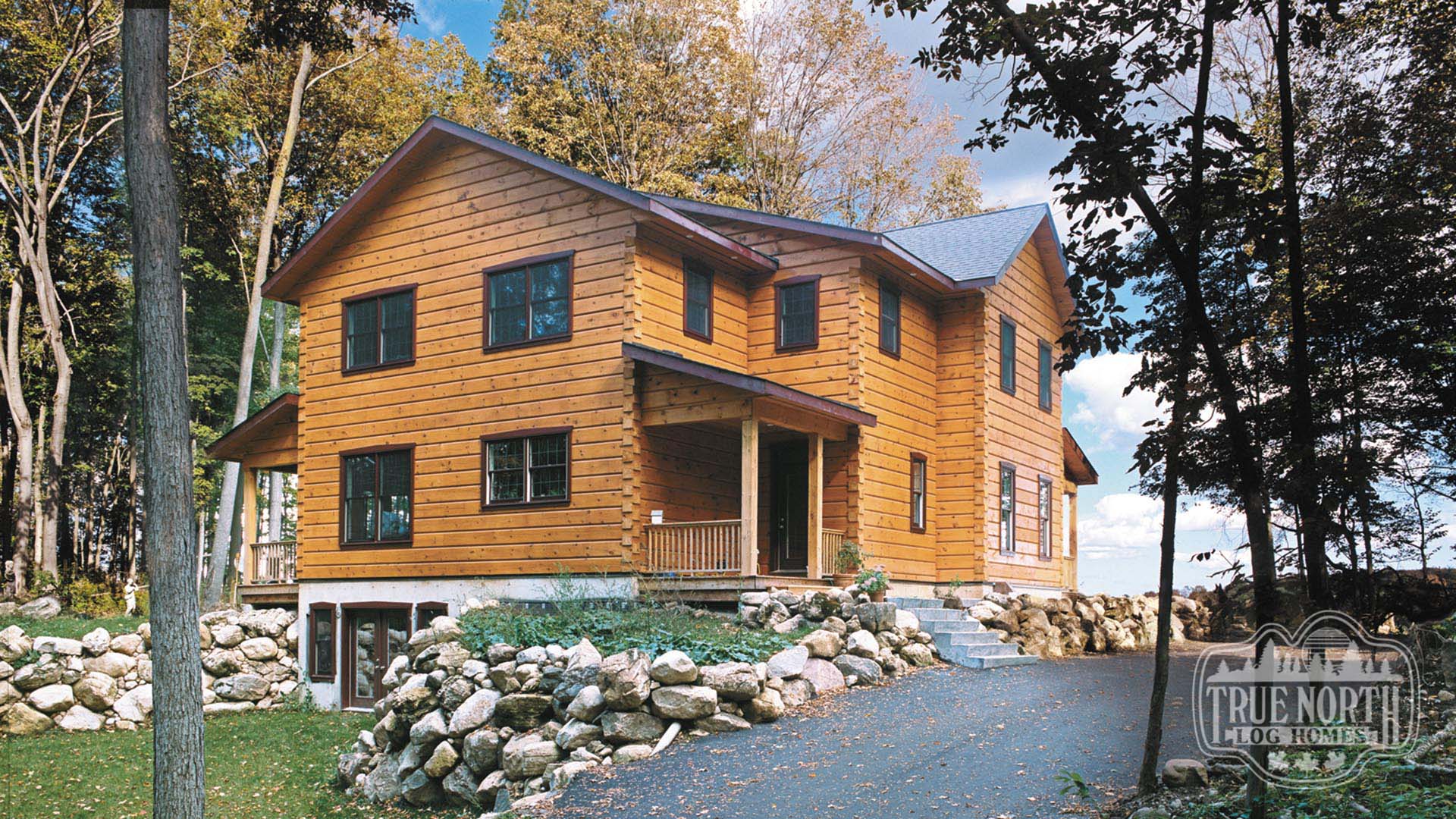 The Timberland Residence side view