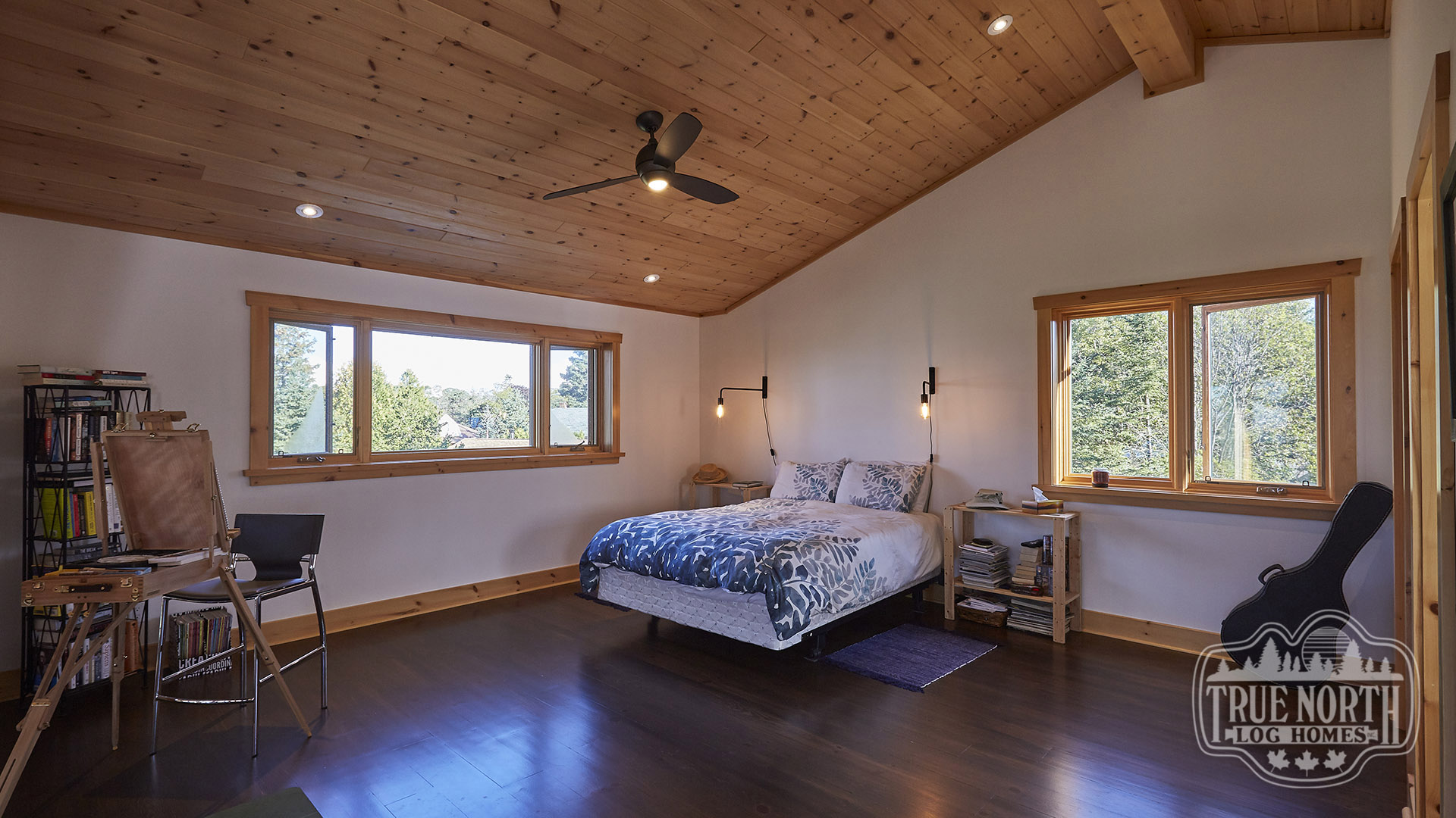 ASPEN 10 master bedroom