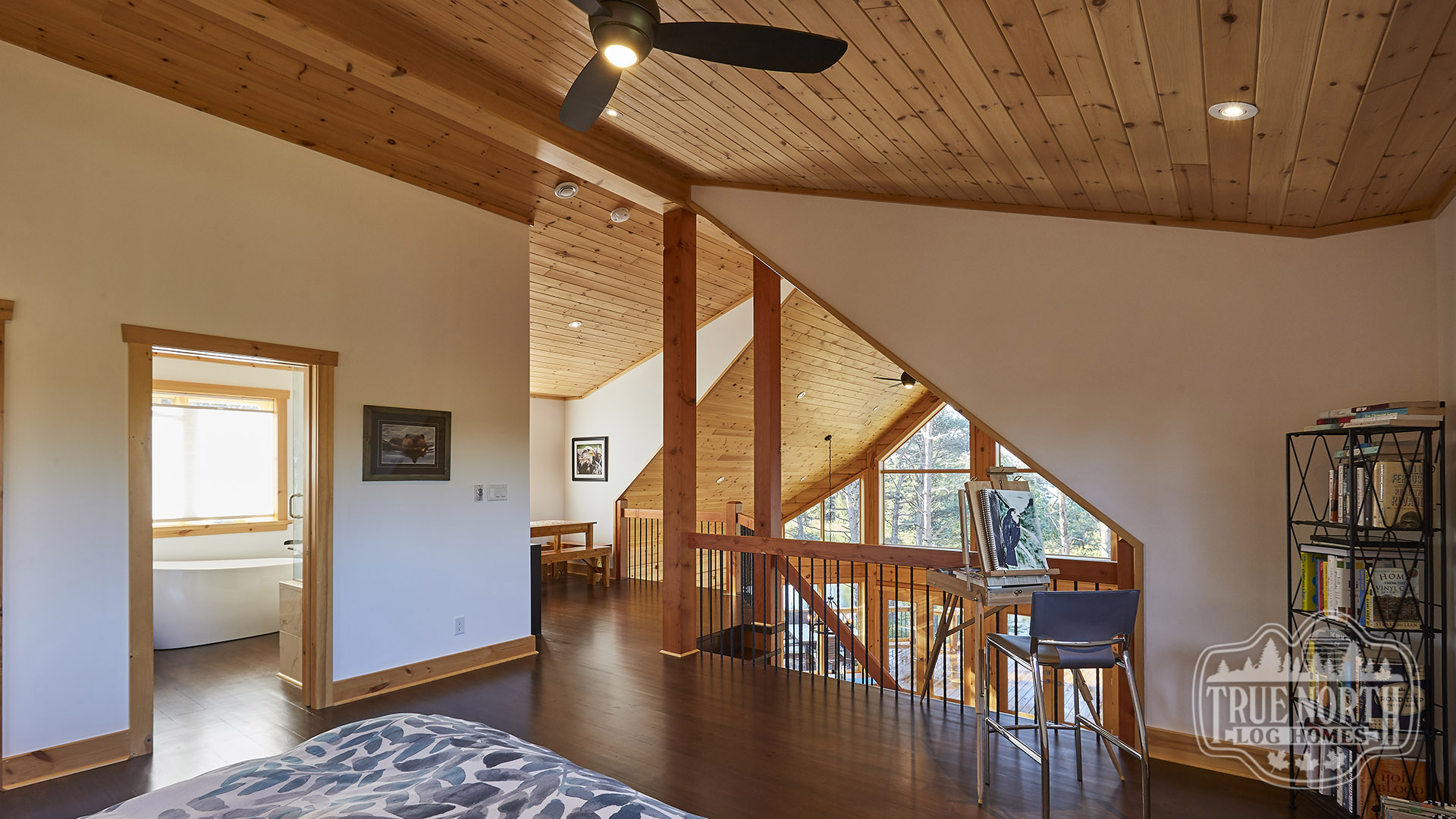 ASPEN 10 master bedroom