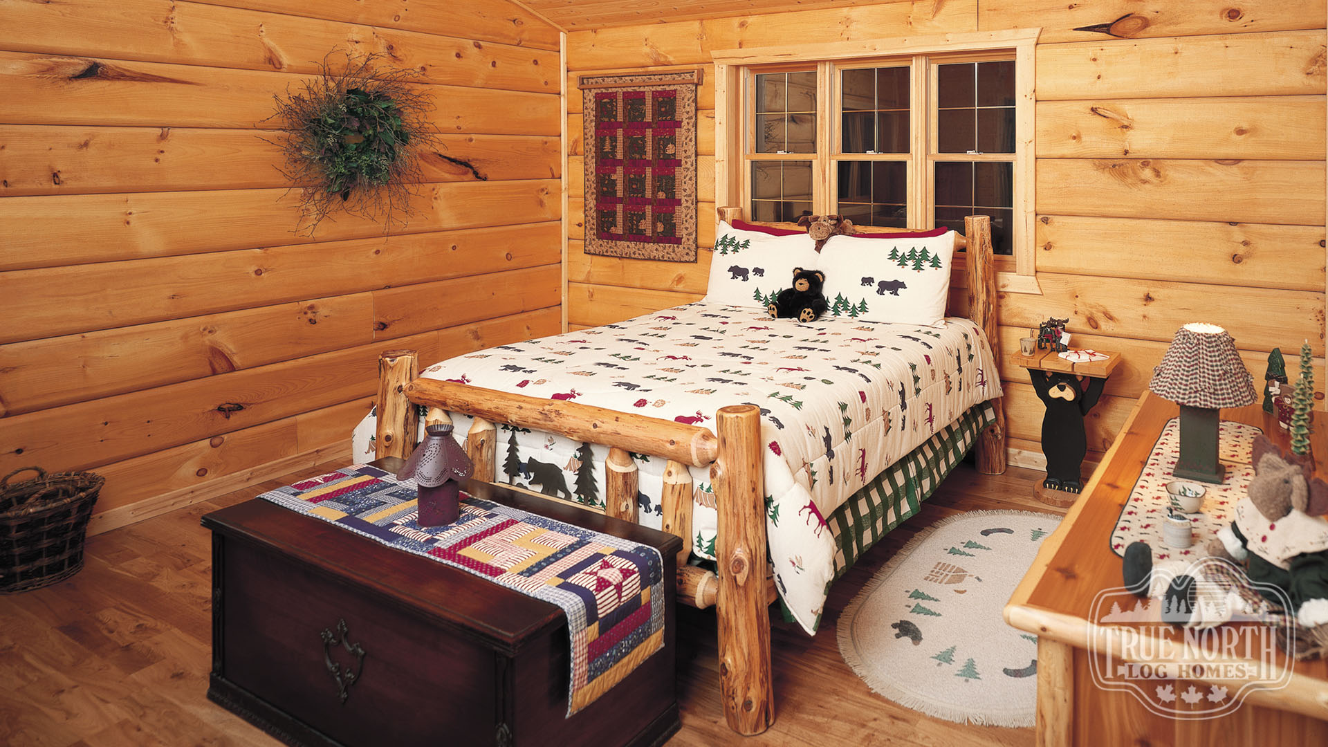 ASPEN 4 Master Bedroom