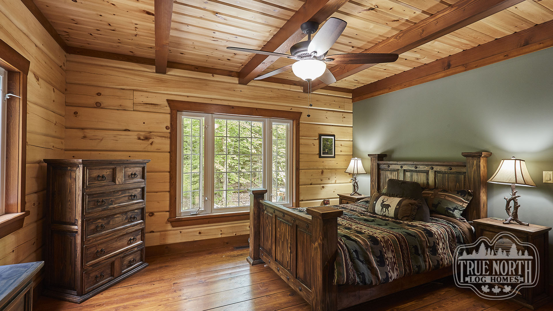 ASPEN 8 master bedroom