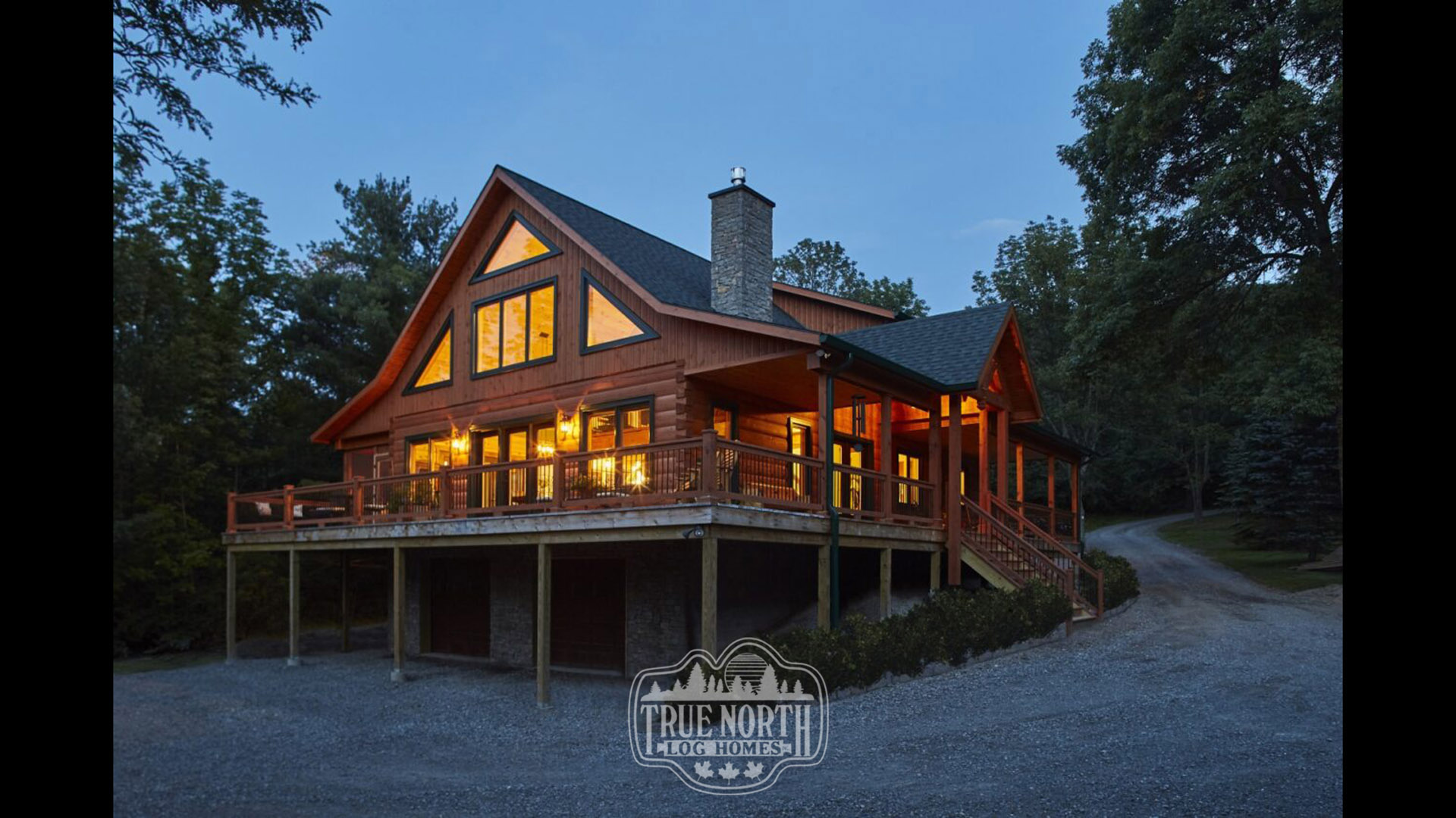 ASPEN 9 full view dusk