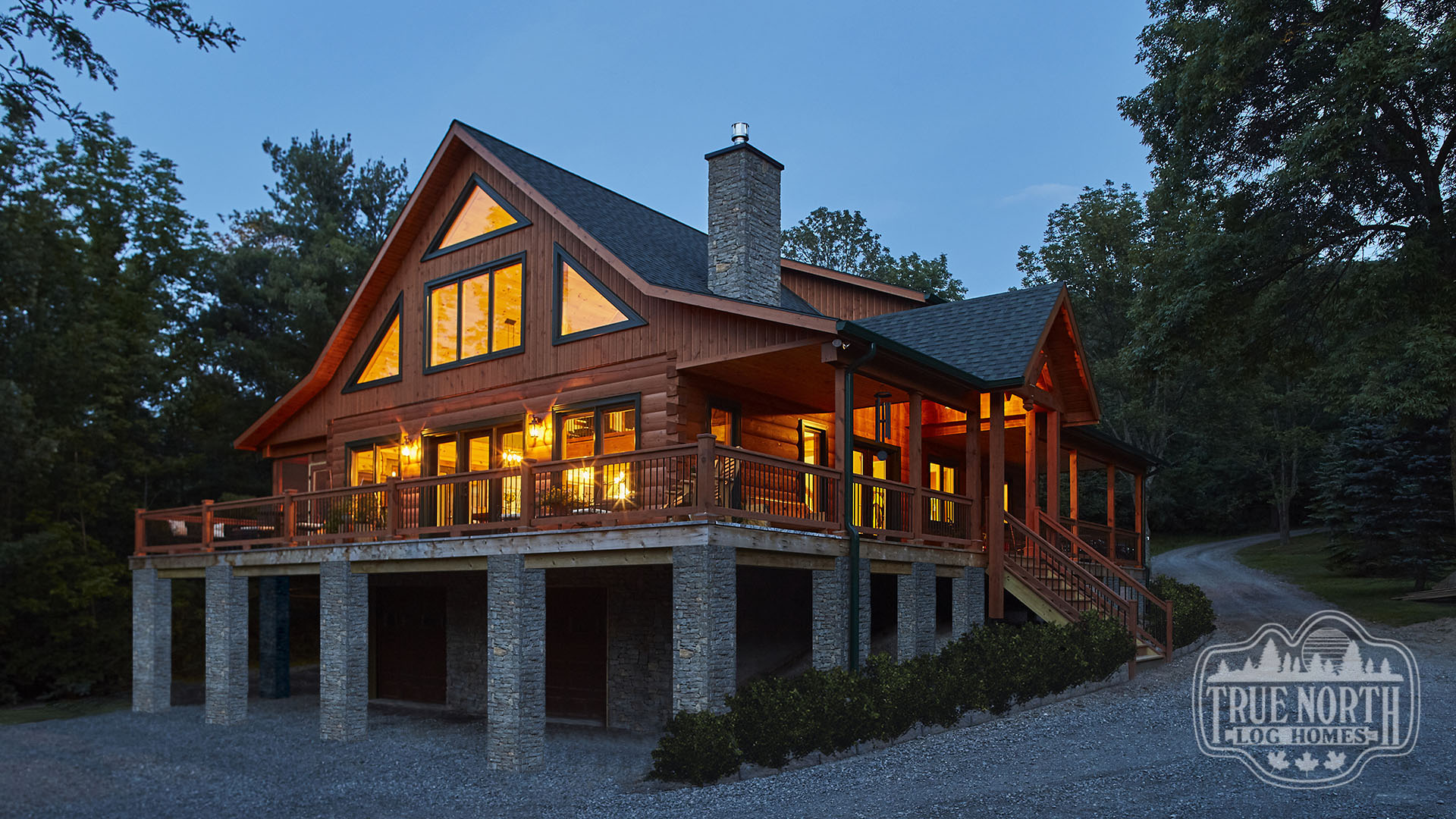 ASPEN 9 full view dusk