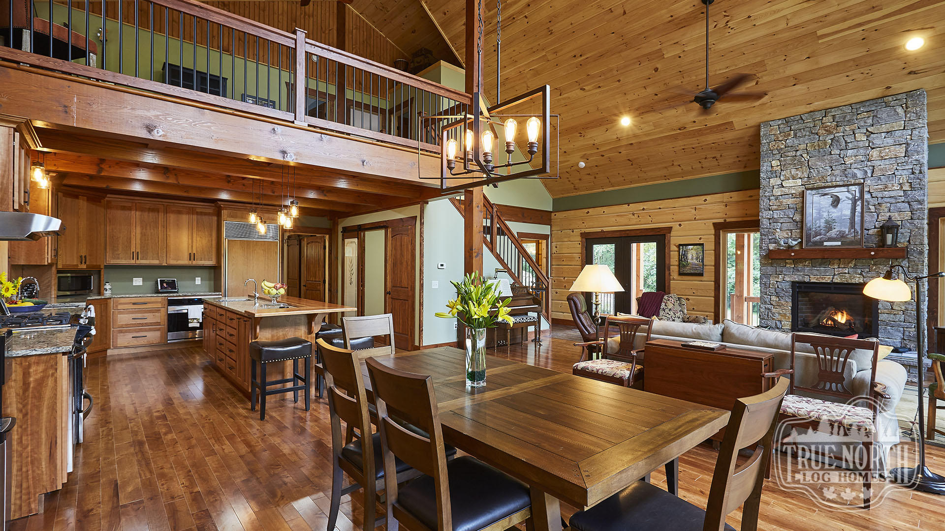 ASPEN 9 interior overview