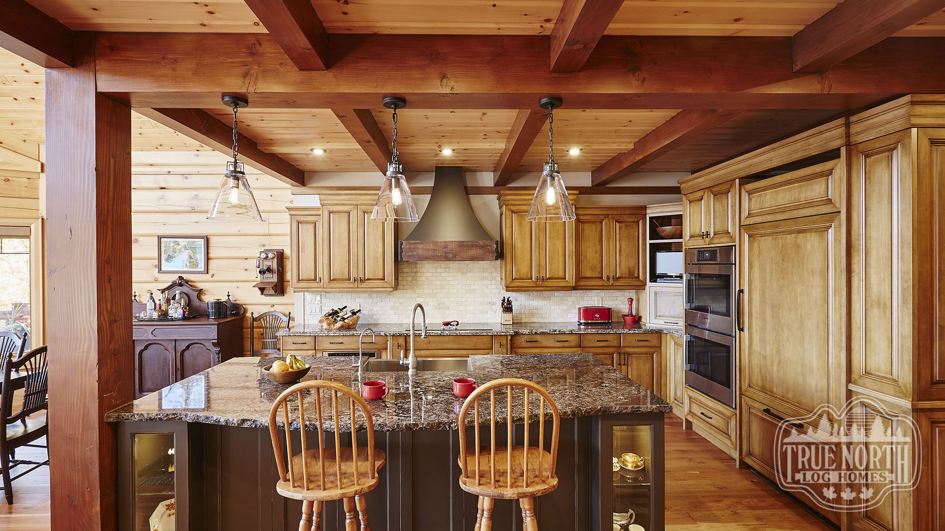 BLACKSTONE 2 kitchen