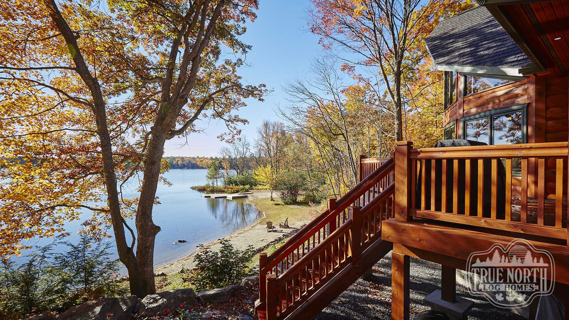 BLACKSTONE 2 lake view