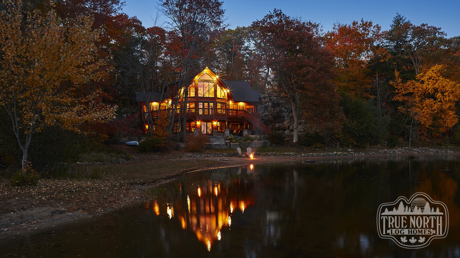 BLACKSTONE 2 lake view