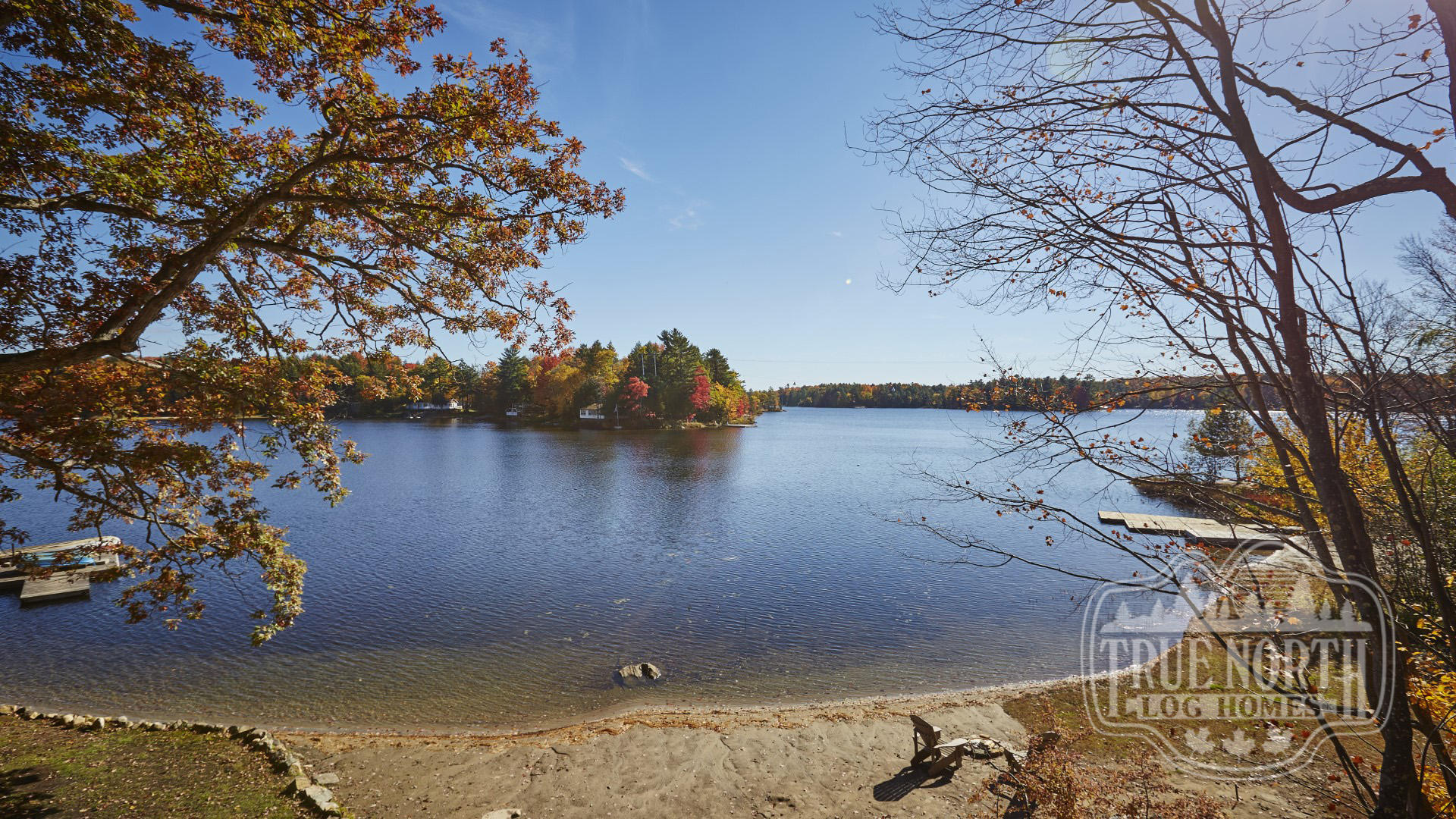 BLACKSTONE 2 lake view