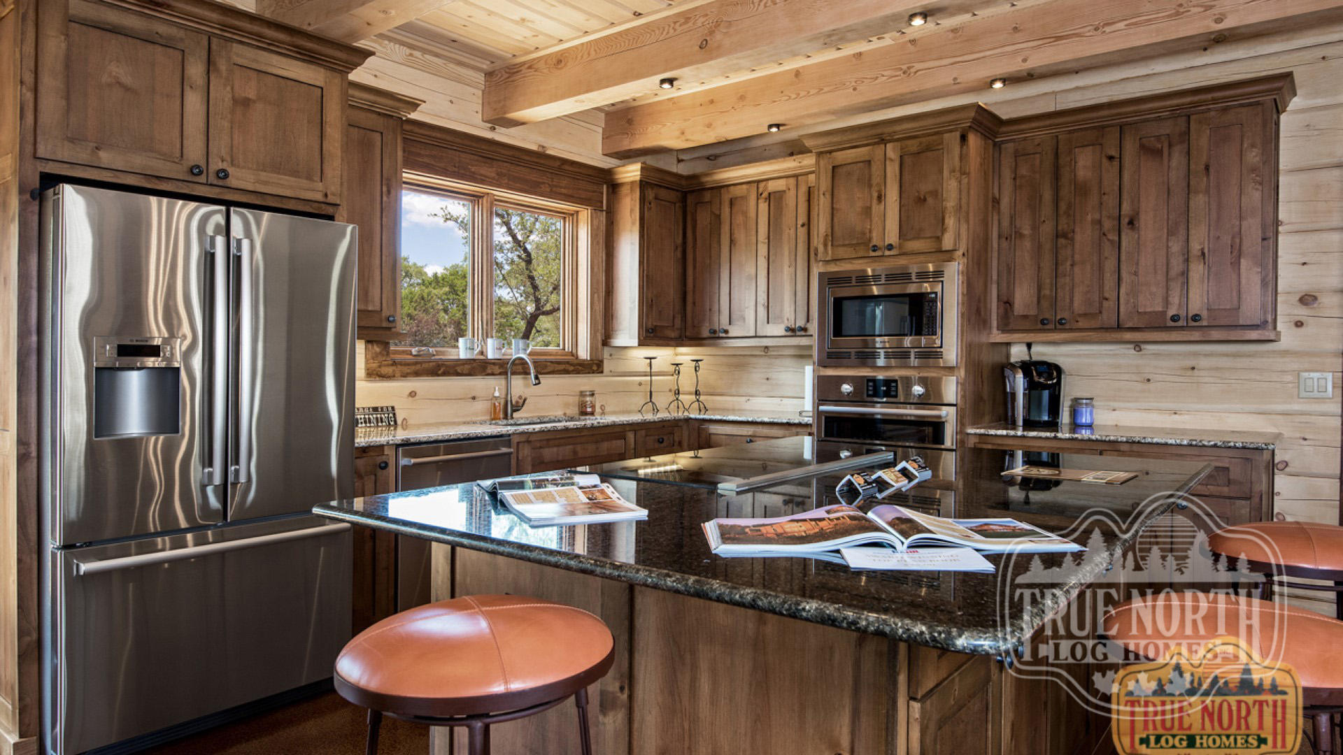 The Chateau Qu'appelle 2 kitchen