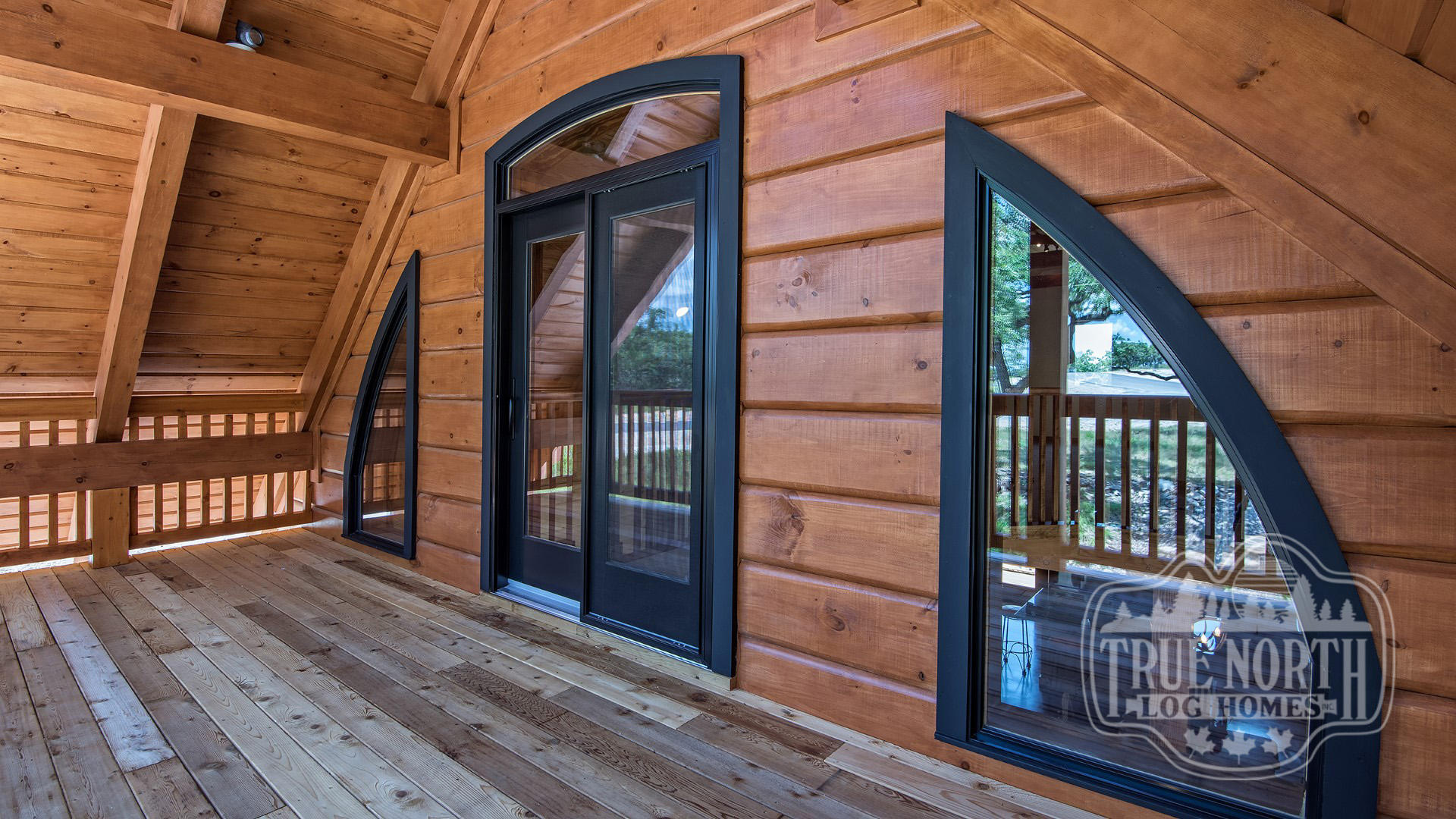 The Chateau Qu'appelle 2 deck