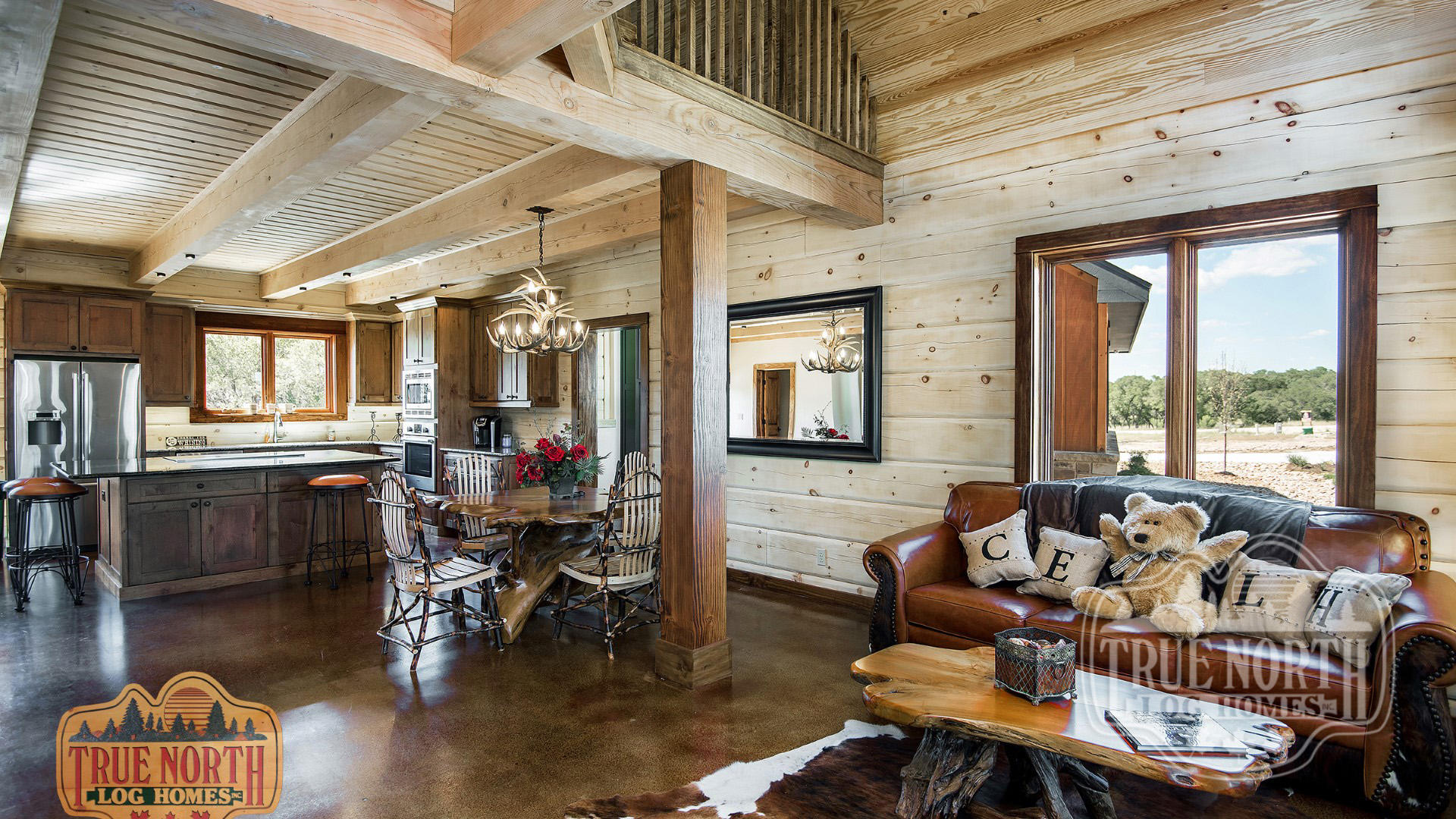 The Chateau Qu'appelle 2 interior overview