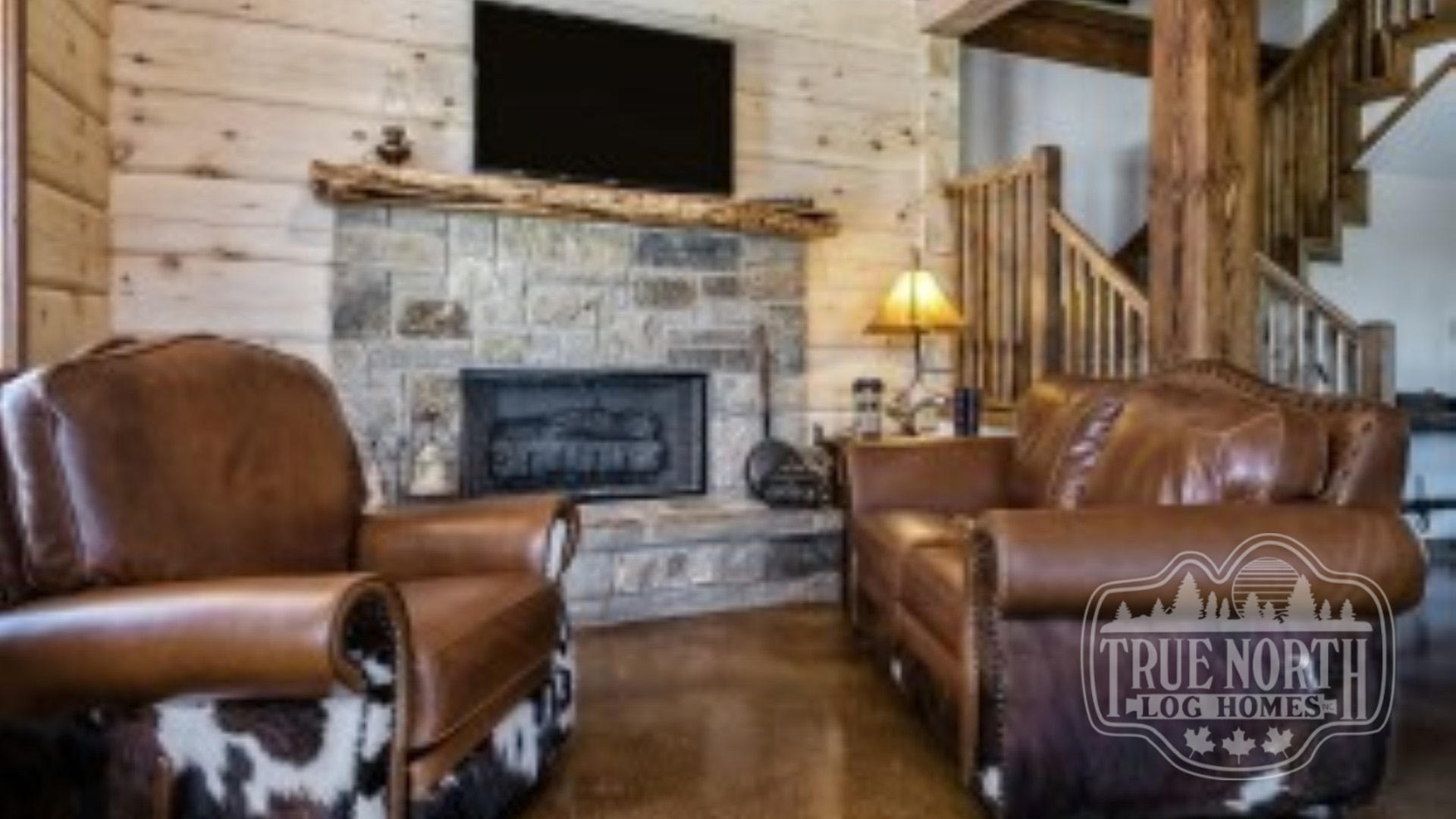 The Chateau Qu'appelle 2 great room