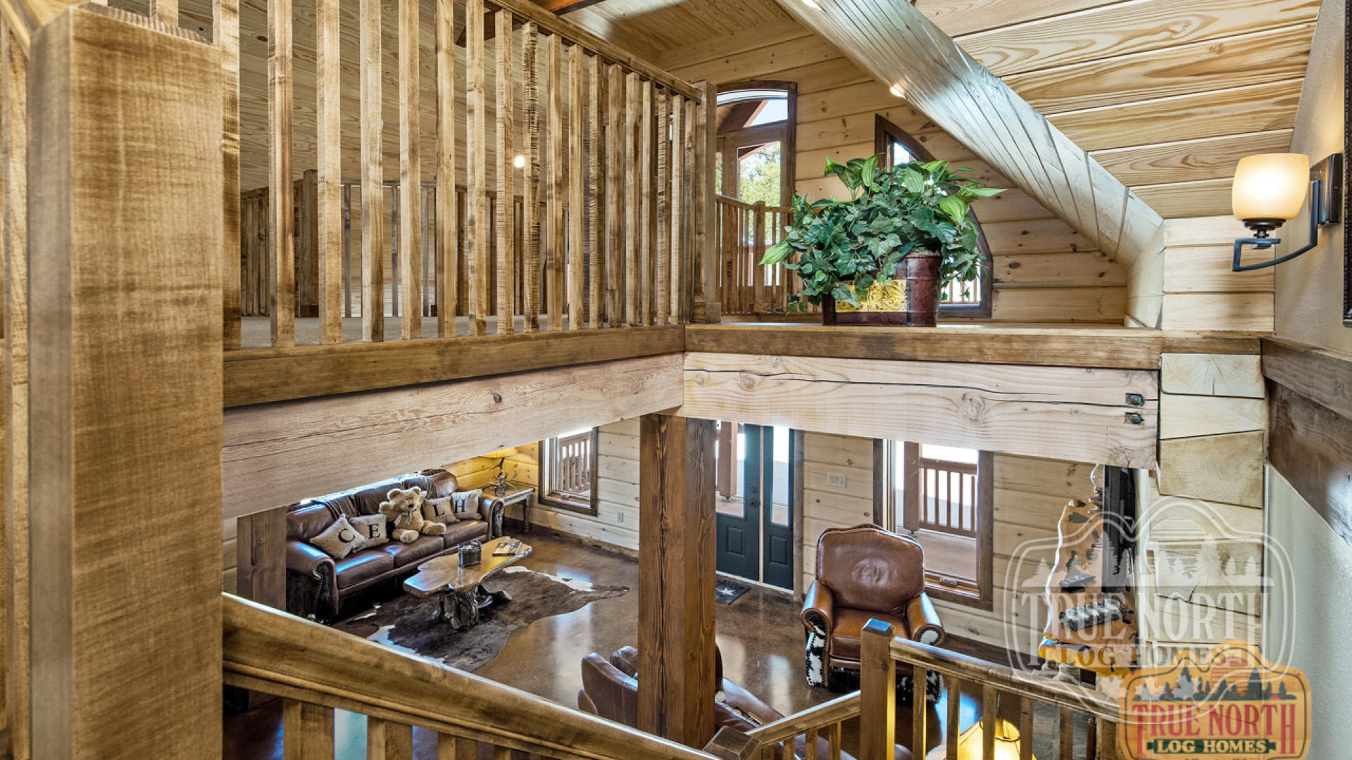 The Chateau Qu'appelle 2 stairs