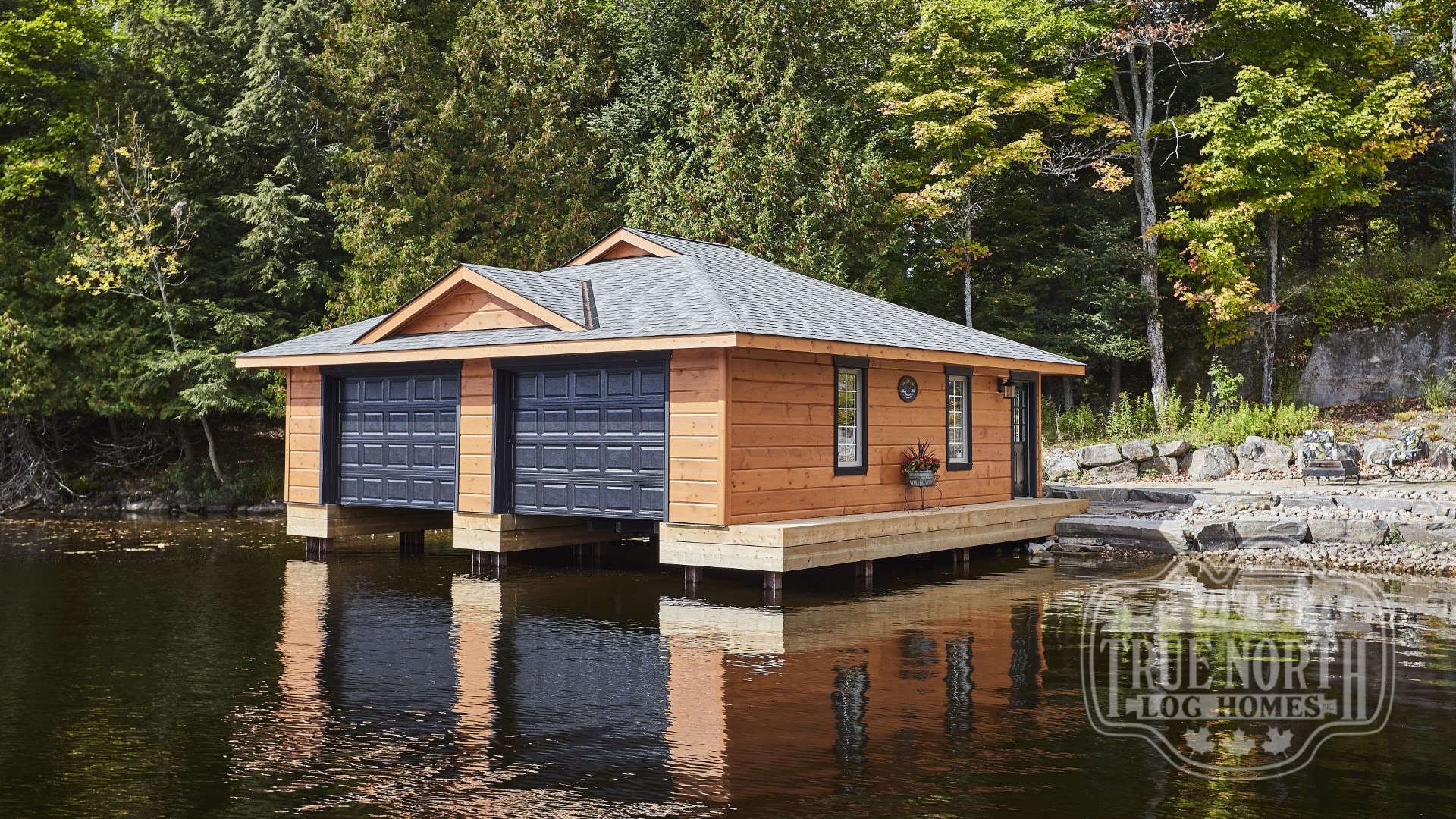 Citadel 9 boat house