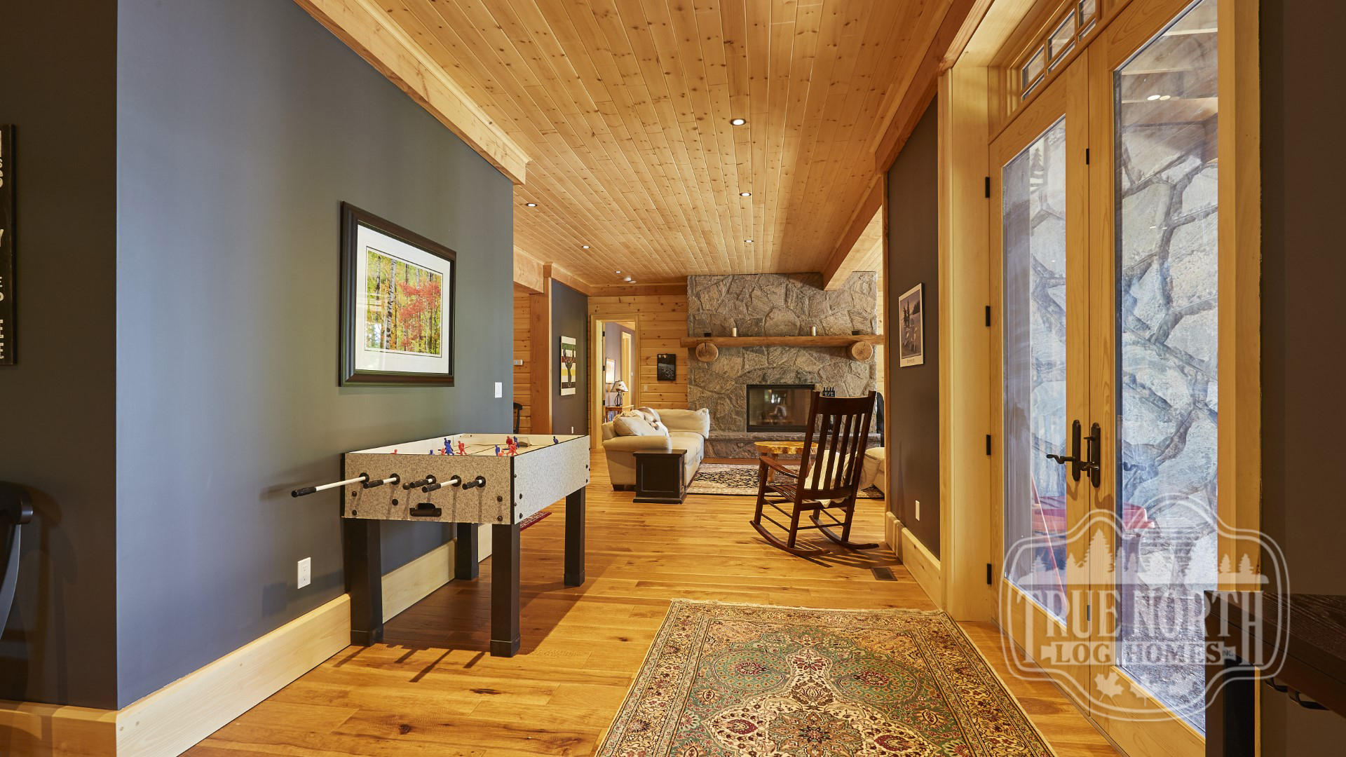 Citadel PPK recreation room