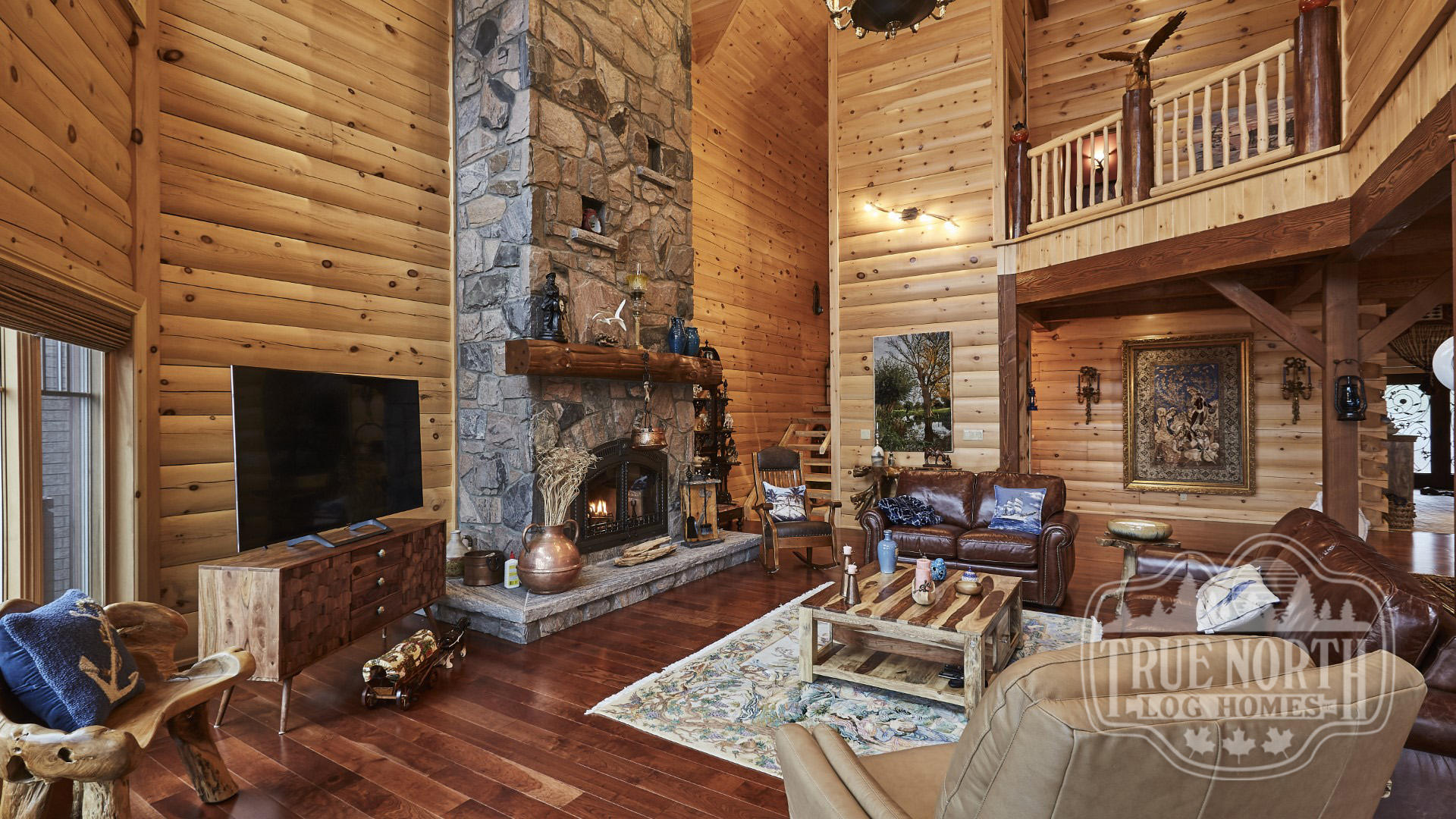 The Matin Residence great room