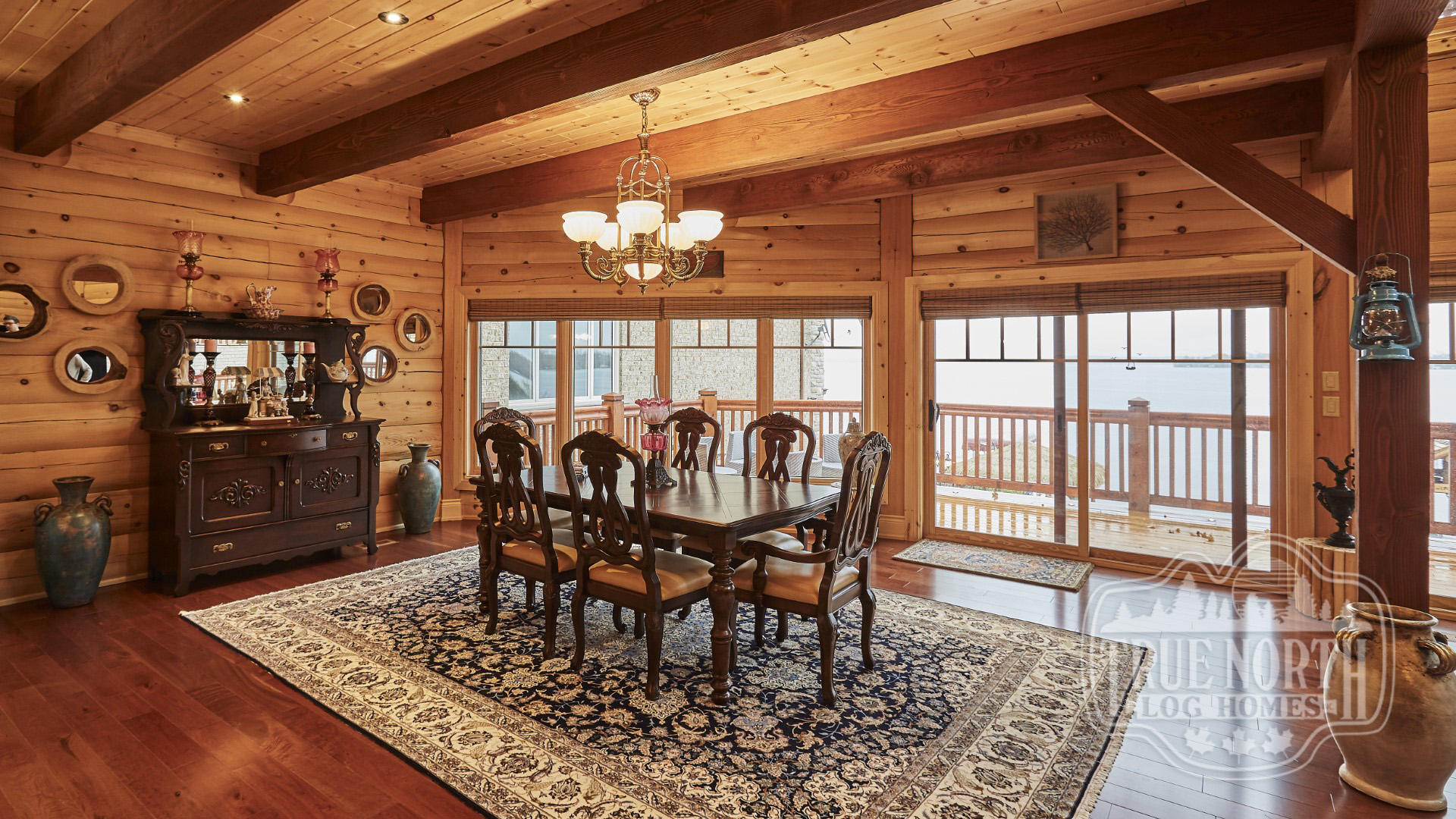 The Matin Residence dining room