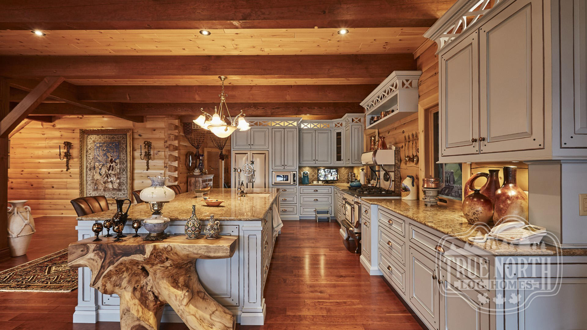 The Matin Residence kitchen