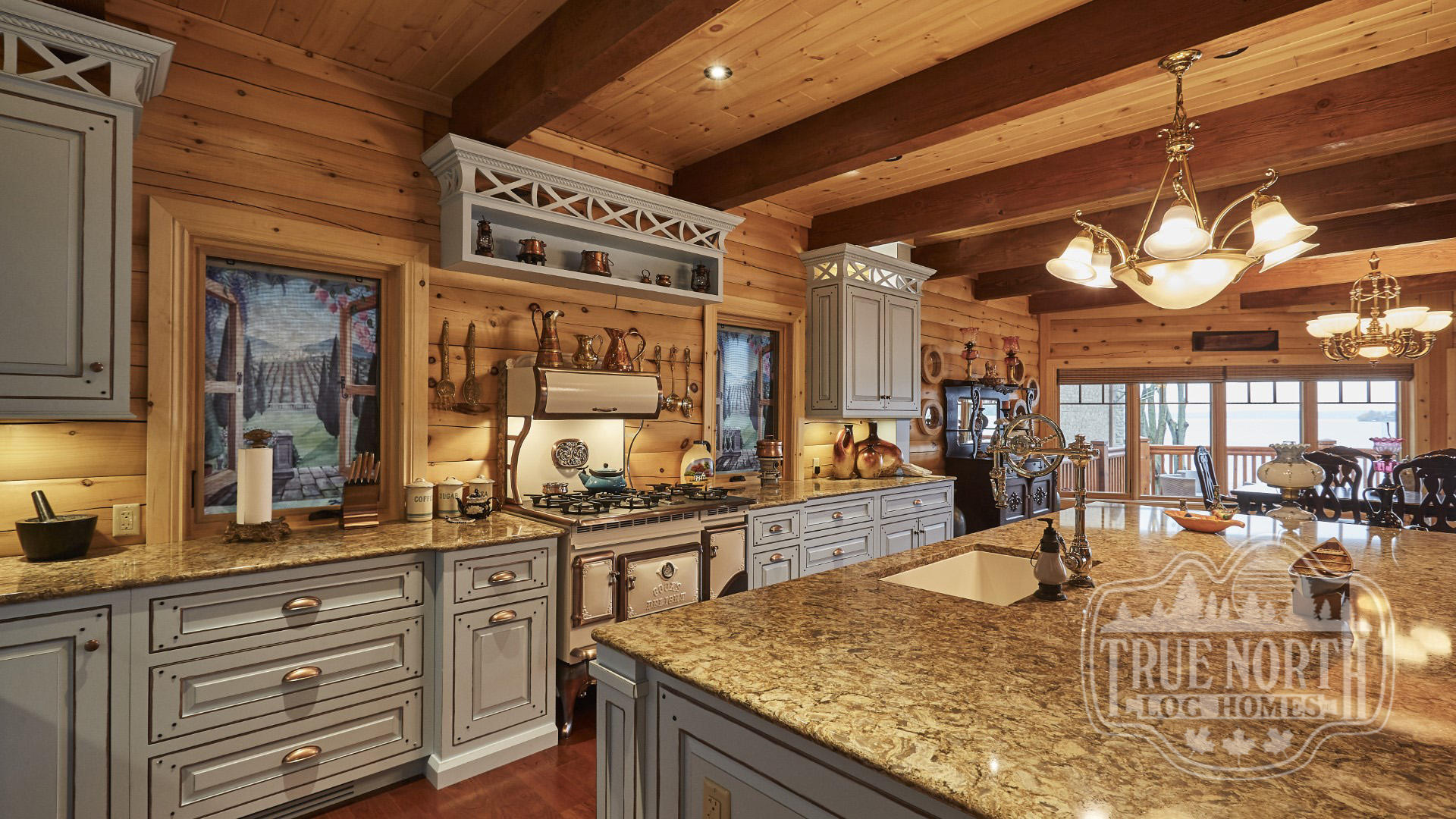 The Matin Residence kitchen