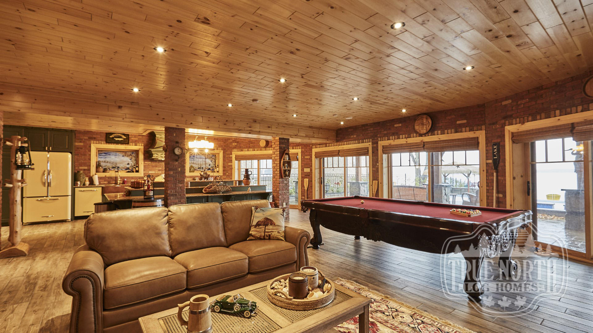 The Matin Residence great room