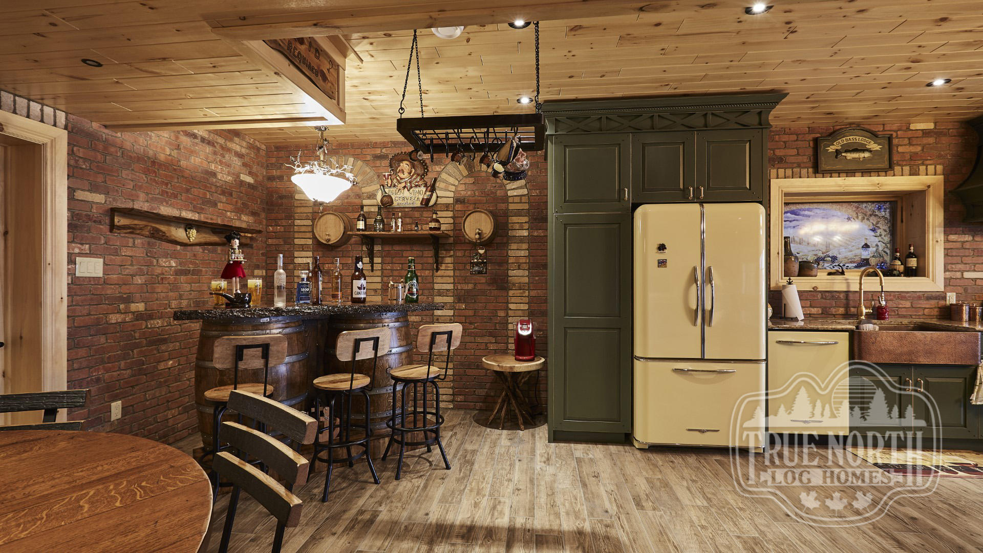 The Matin Residence kitchen