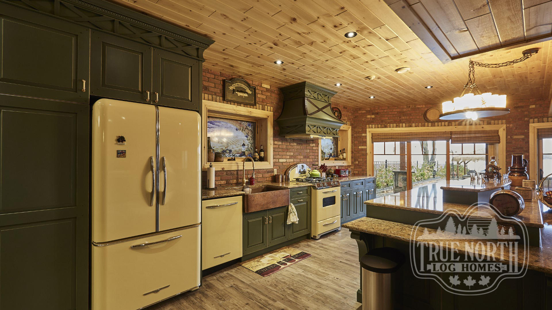 The Matin Residence kitchen