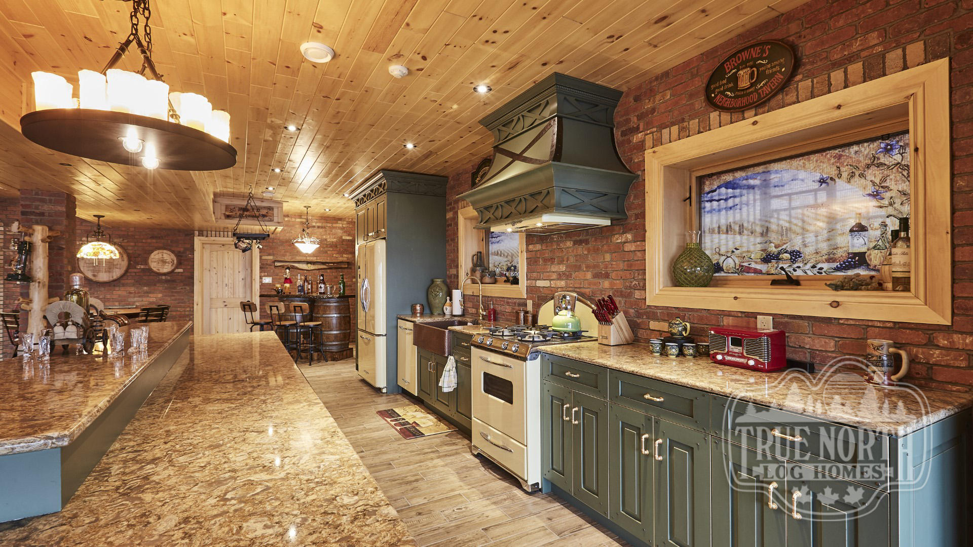 The Matin Residence kitchen