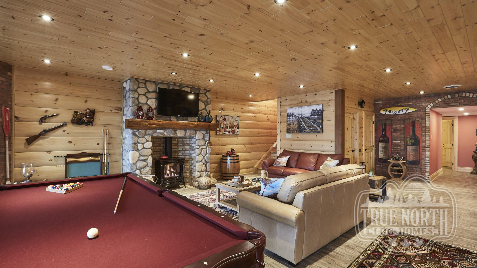 The Matin Residence great room