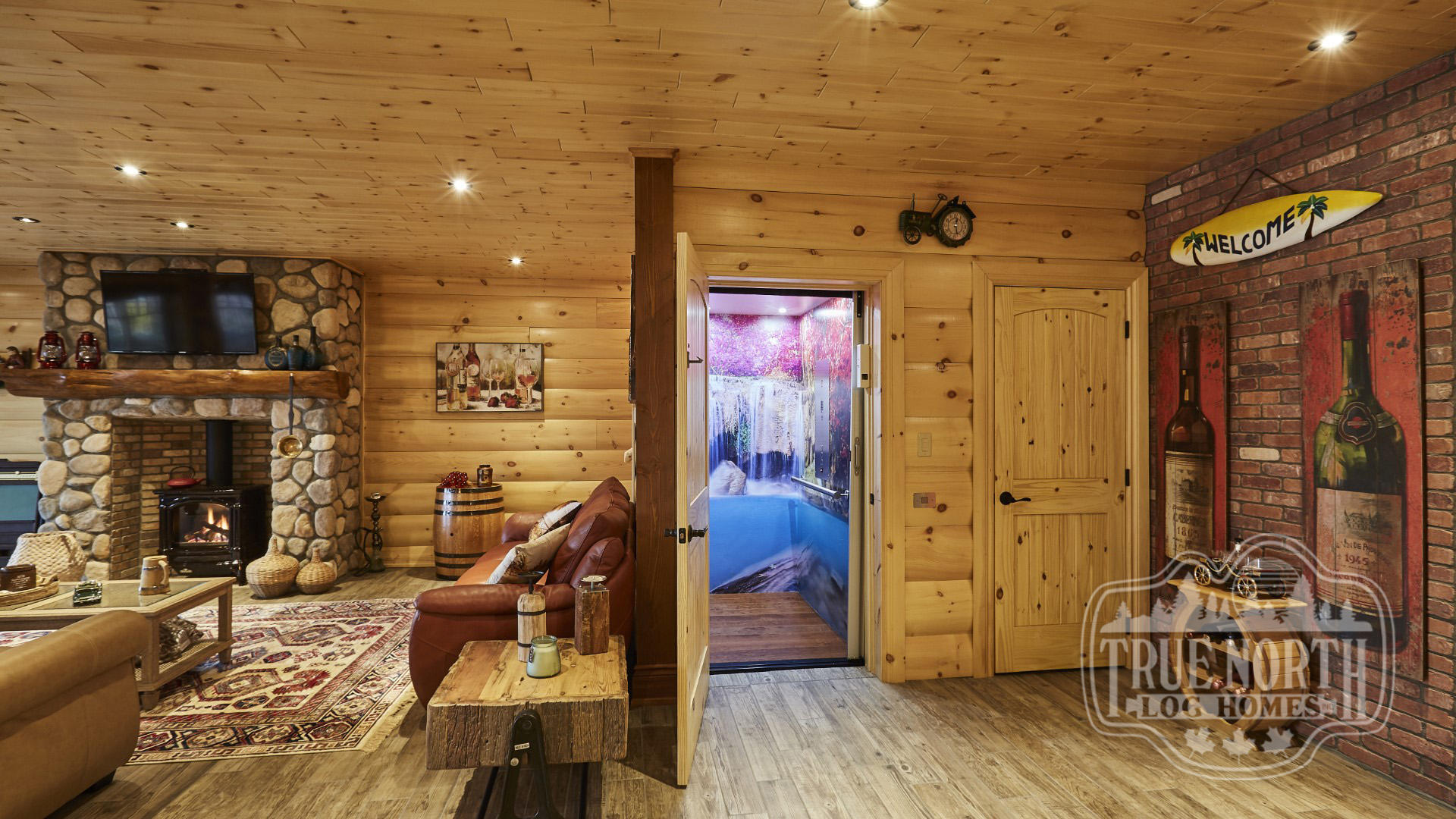 The Matin Residence great room