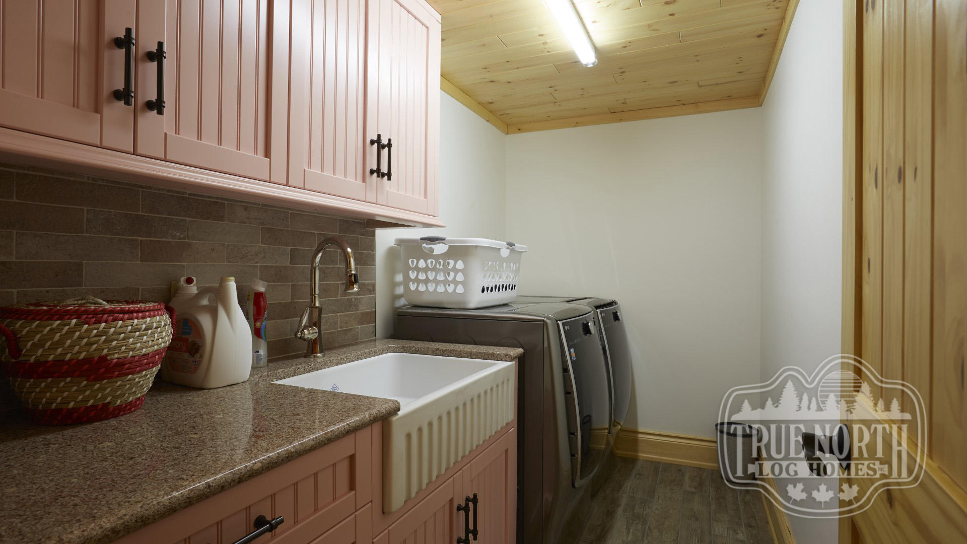 The Matin Residence landury room